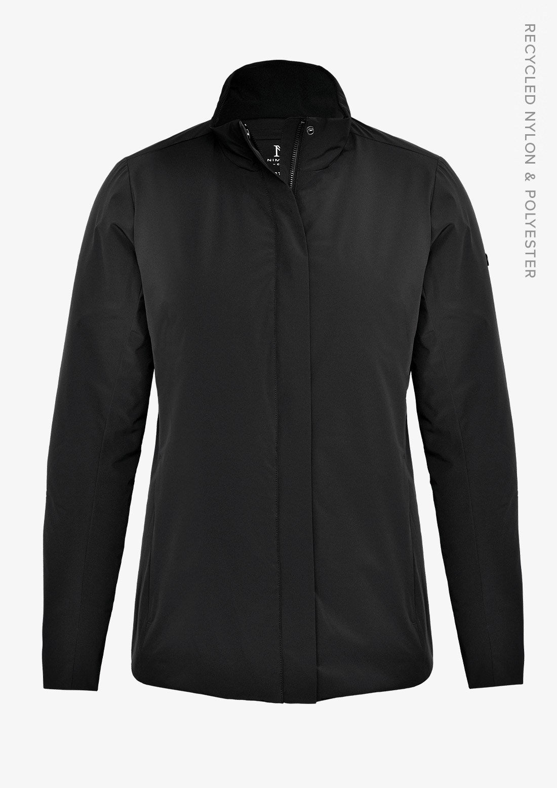 AW25 NEWS 0002 Eastlake Women Black Front