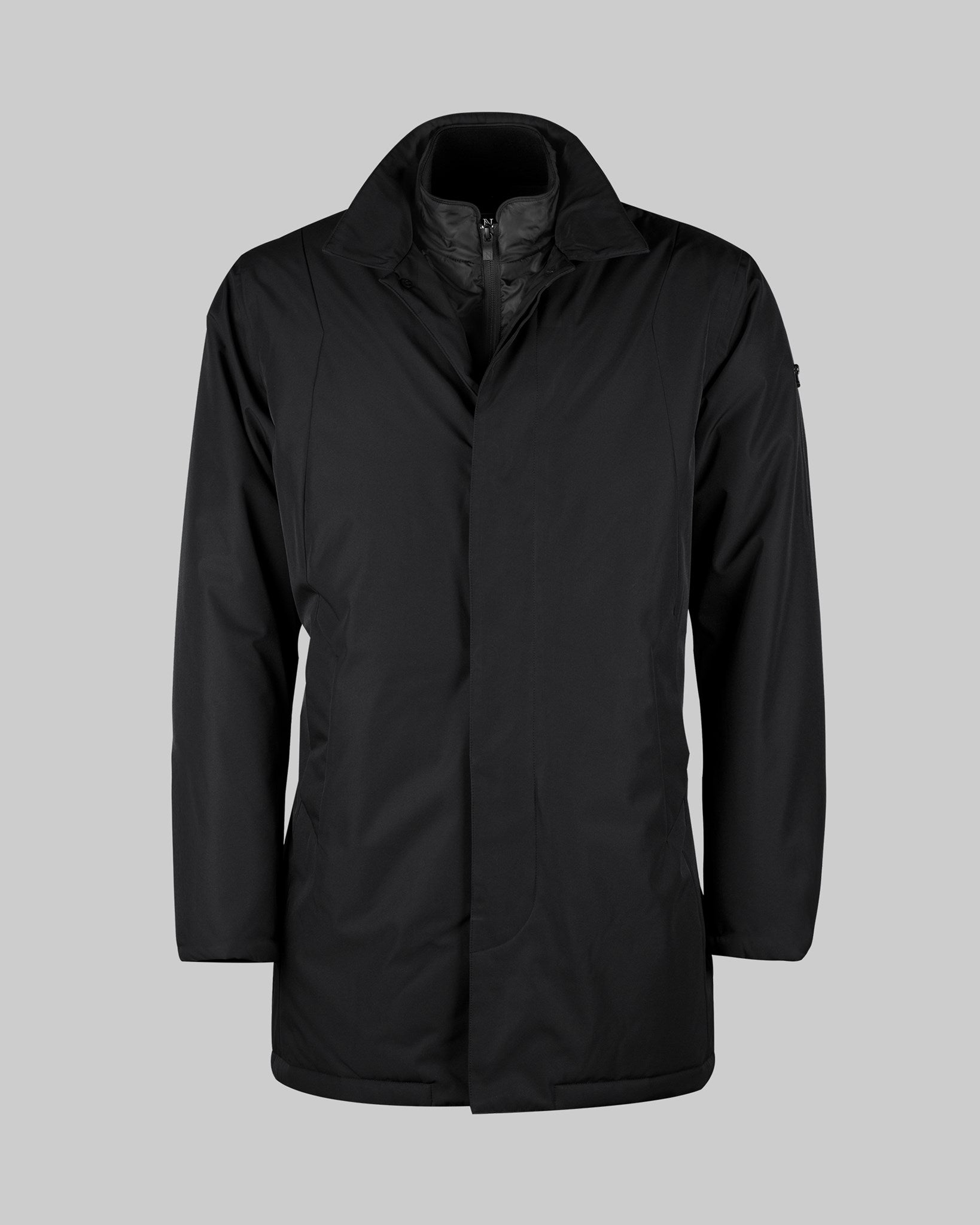 Abington Men Black Front