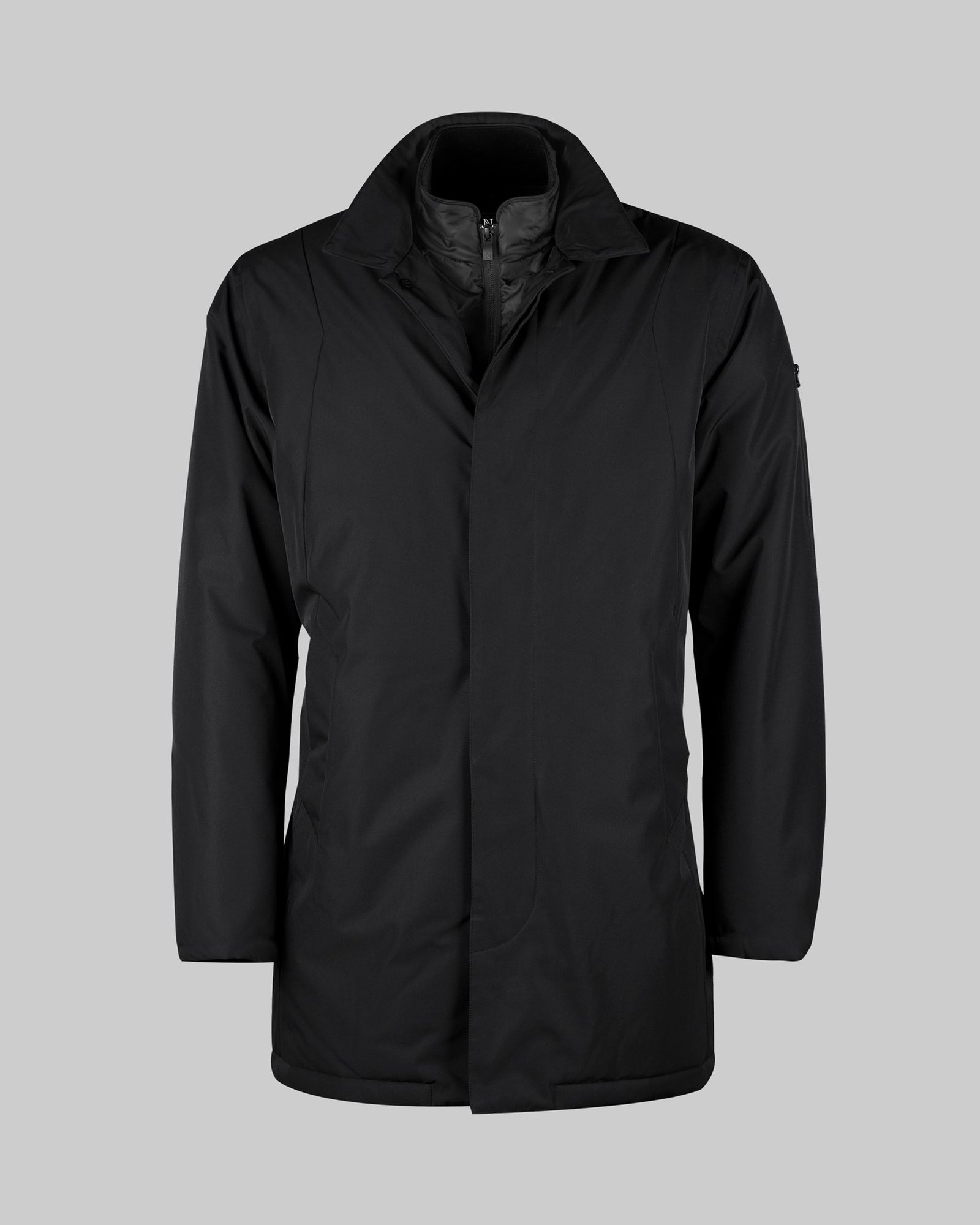 Abington Men Black Back