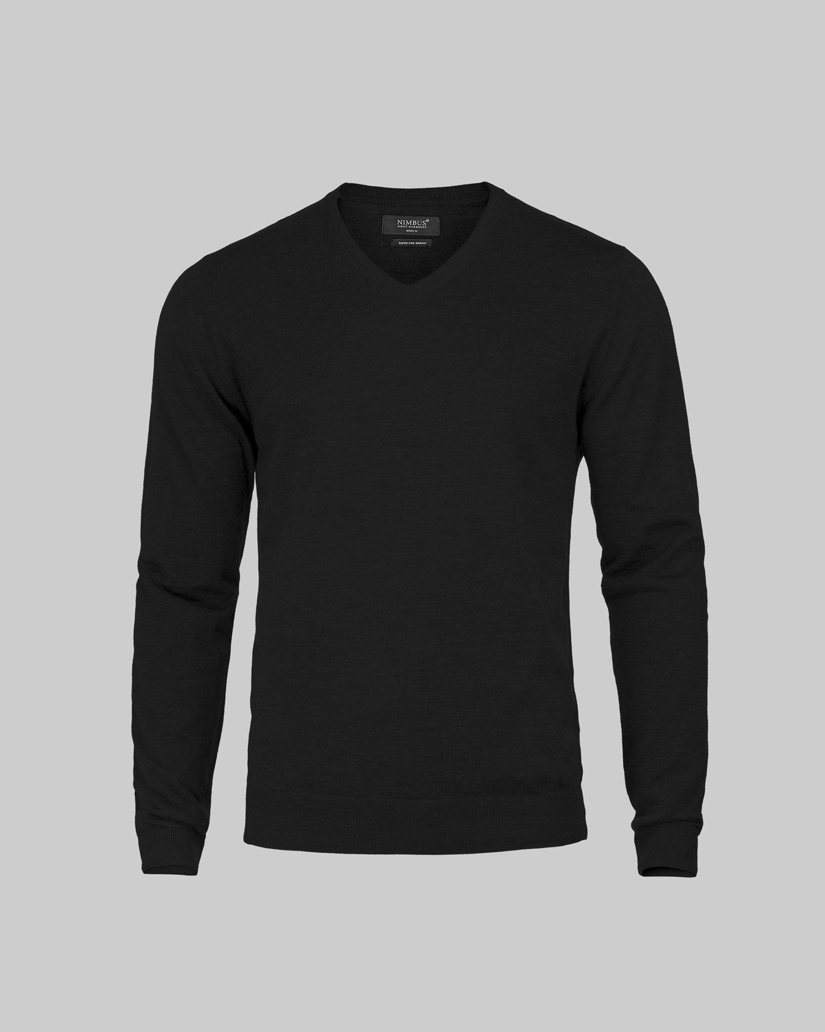 Ashbury Men Black Front