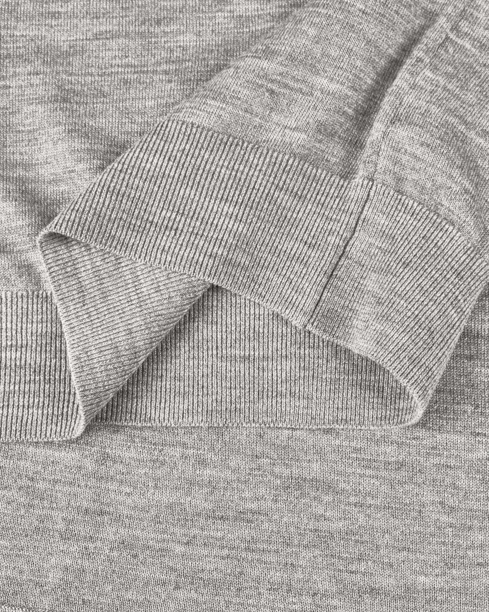 Ashbury Men Grey Melange Closeup 3