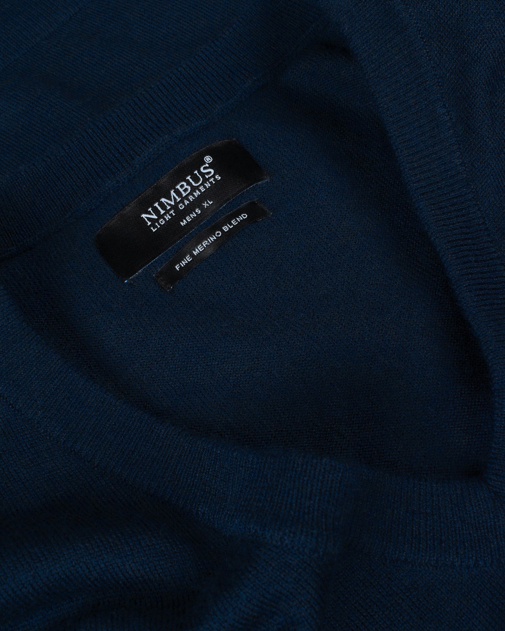 Ashbury Men Navy Closeup 1