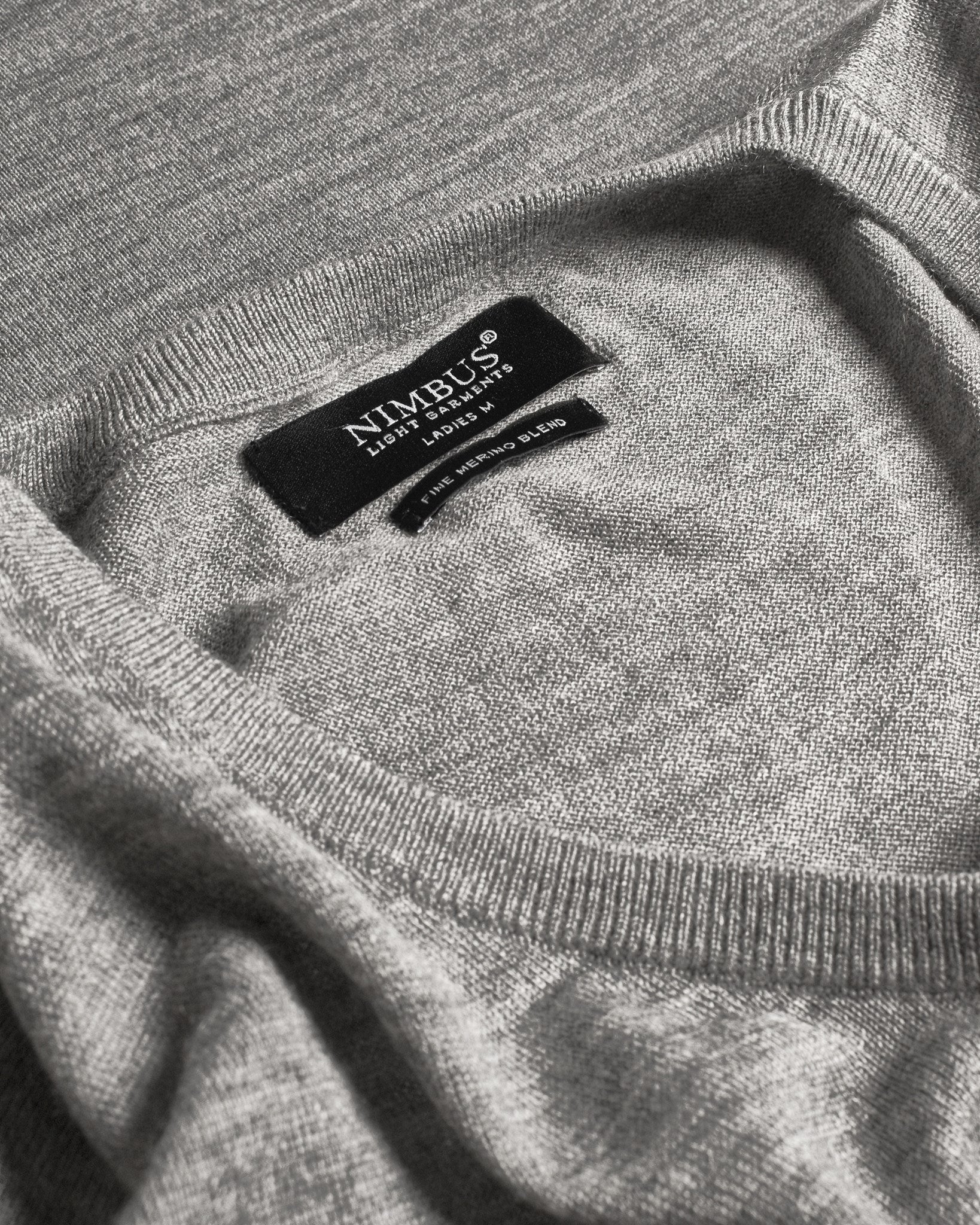 Ashbury Women Grey Melange Closeup 1