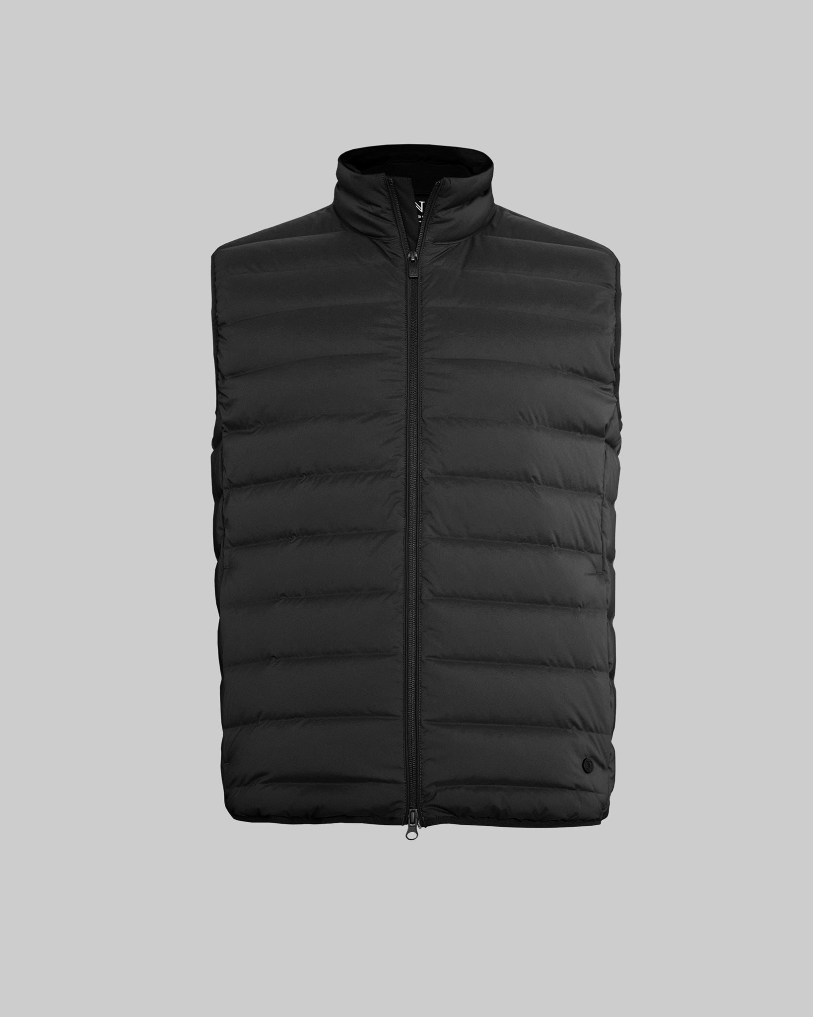 Avalon Vest Men Black Front