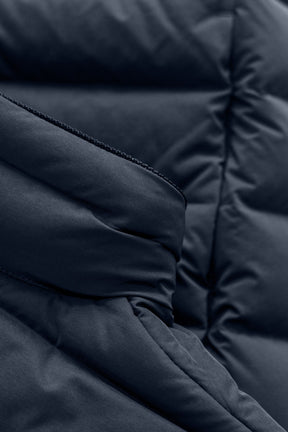 Avalon Men Navy Closeup 5