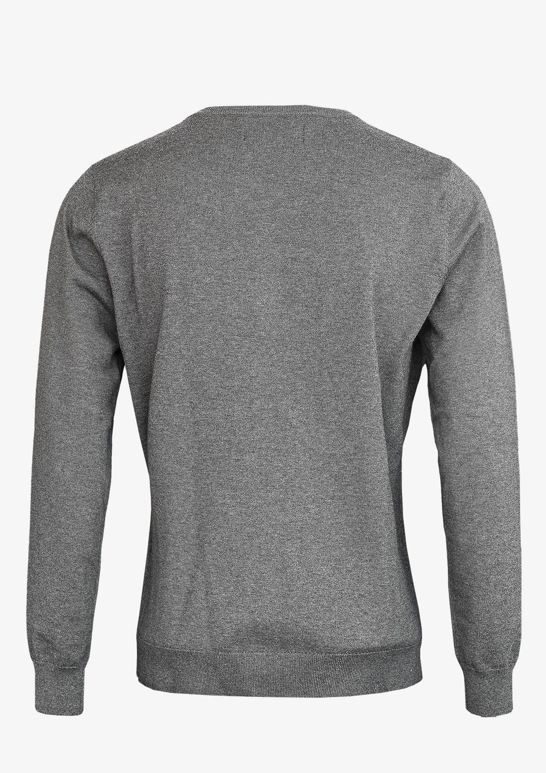 AW25 NEWS 0002 Brighton Cardigan Women Grey Melange Back