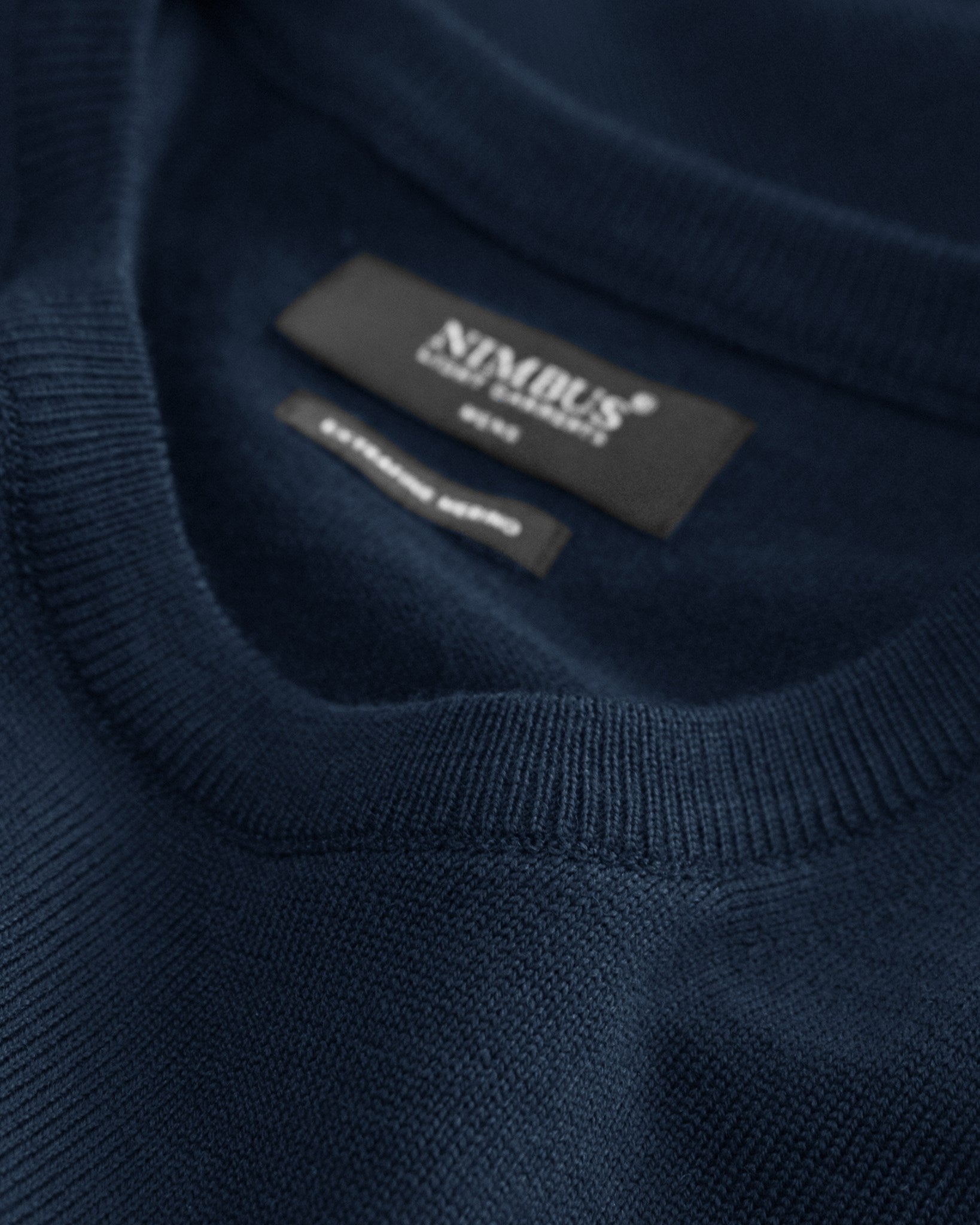 Beaufort Men Navy Closeup 1