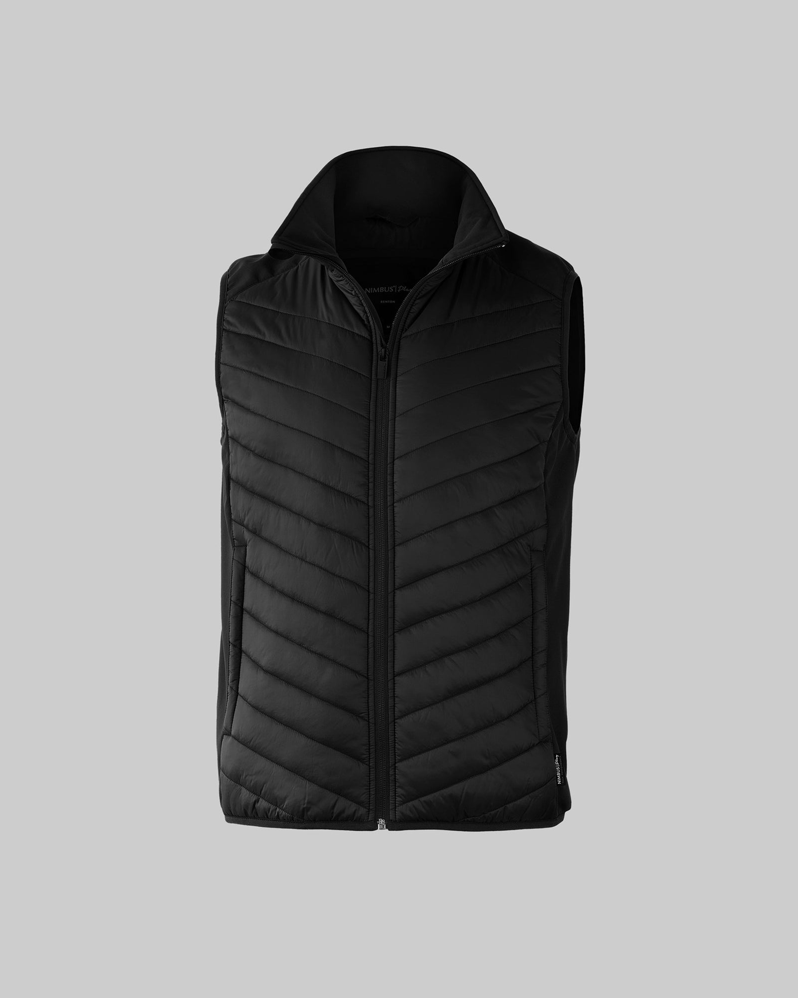 Benton Men Black Back