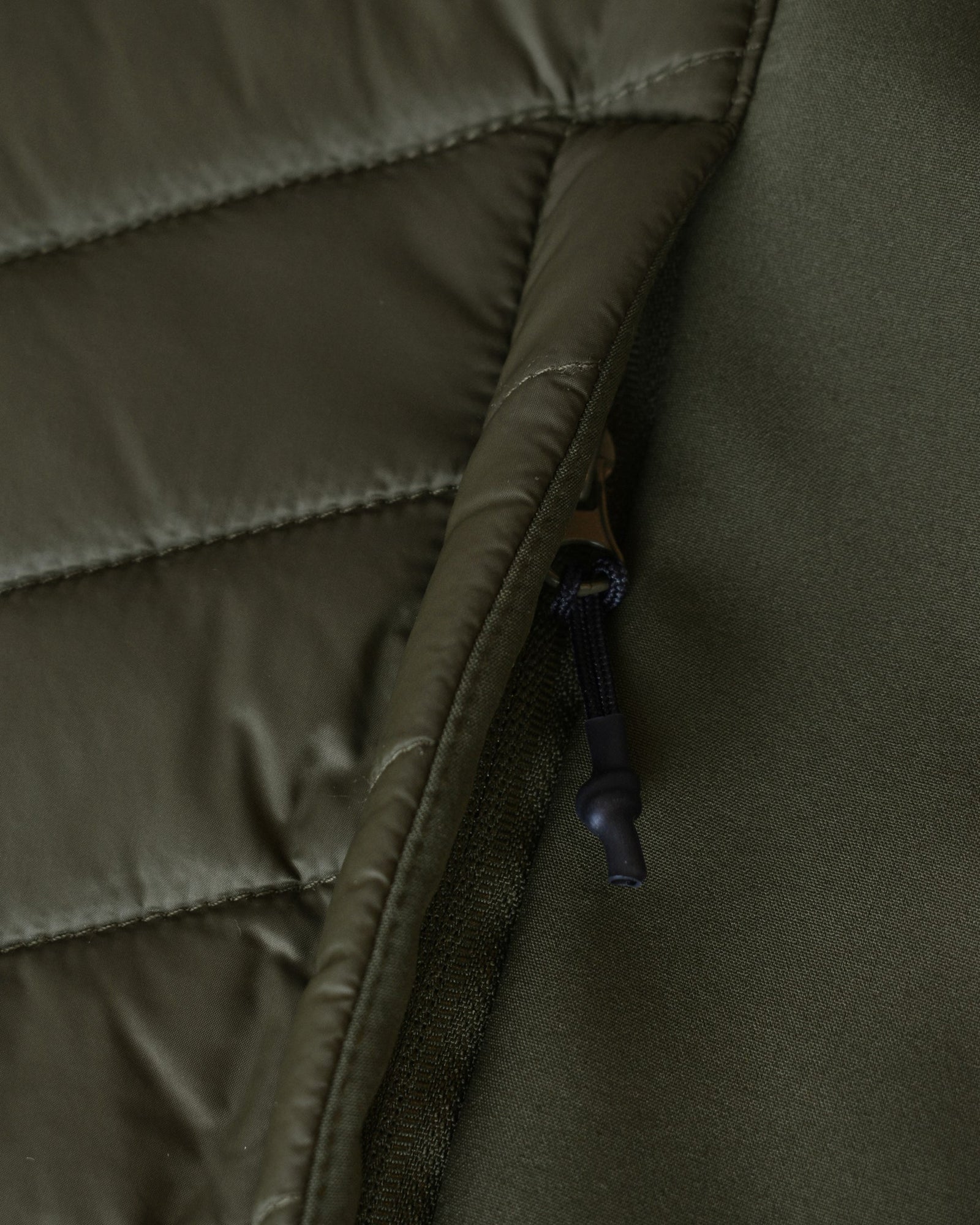 Benton Men Olive Back