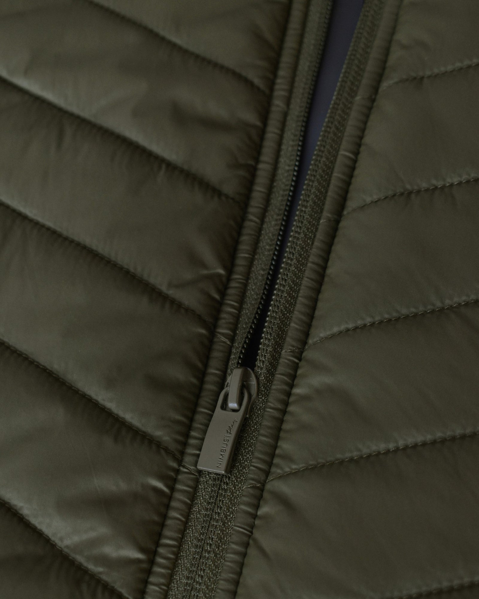 Benton Men Olive Back