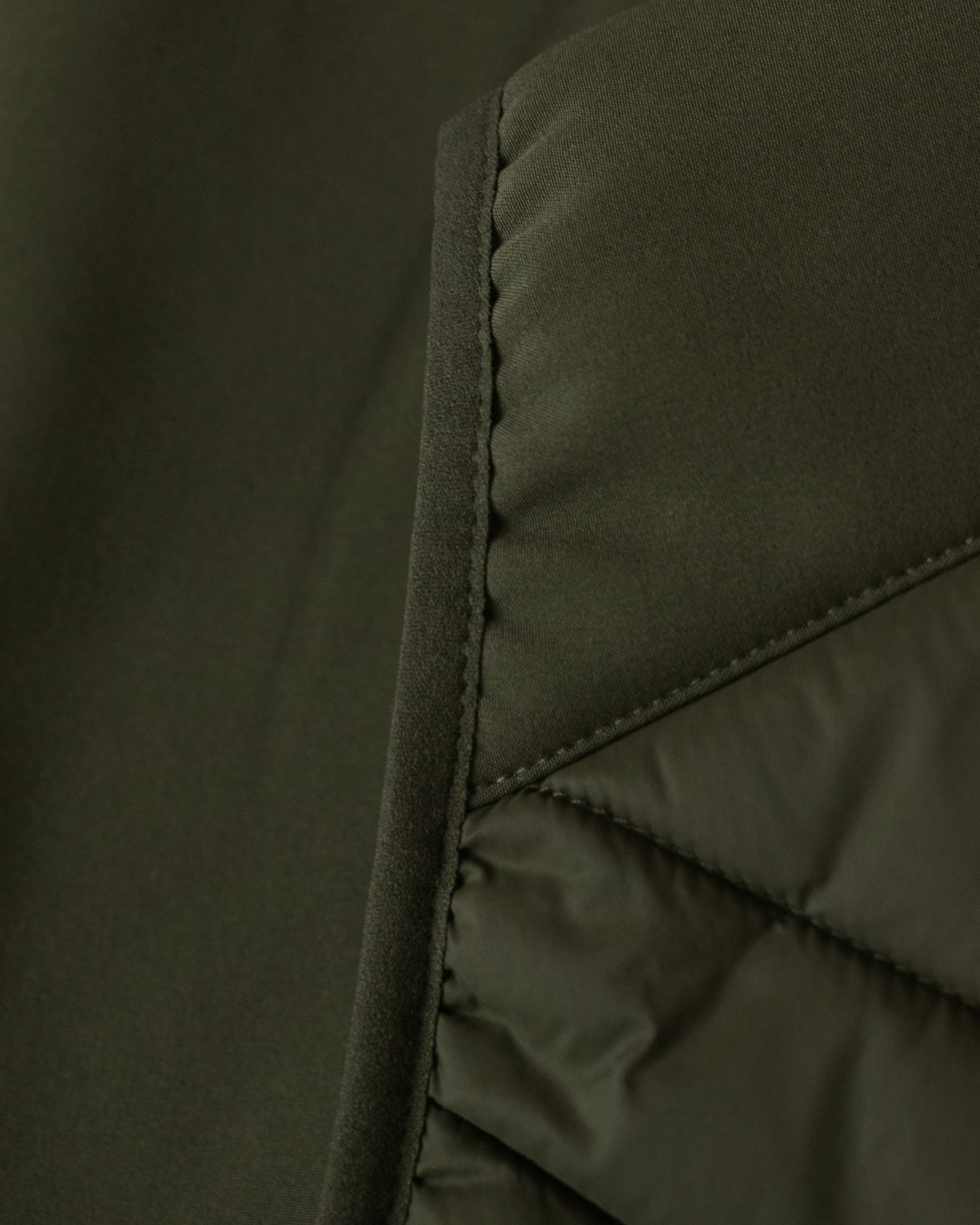 Benton Women Olive Back