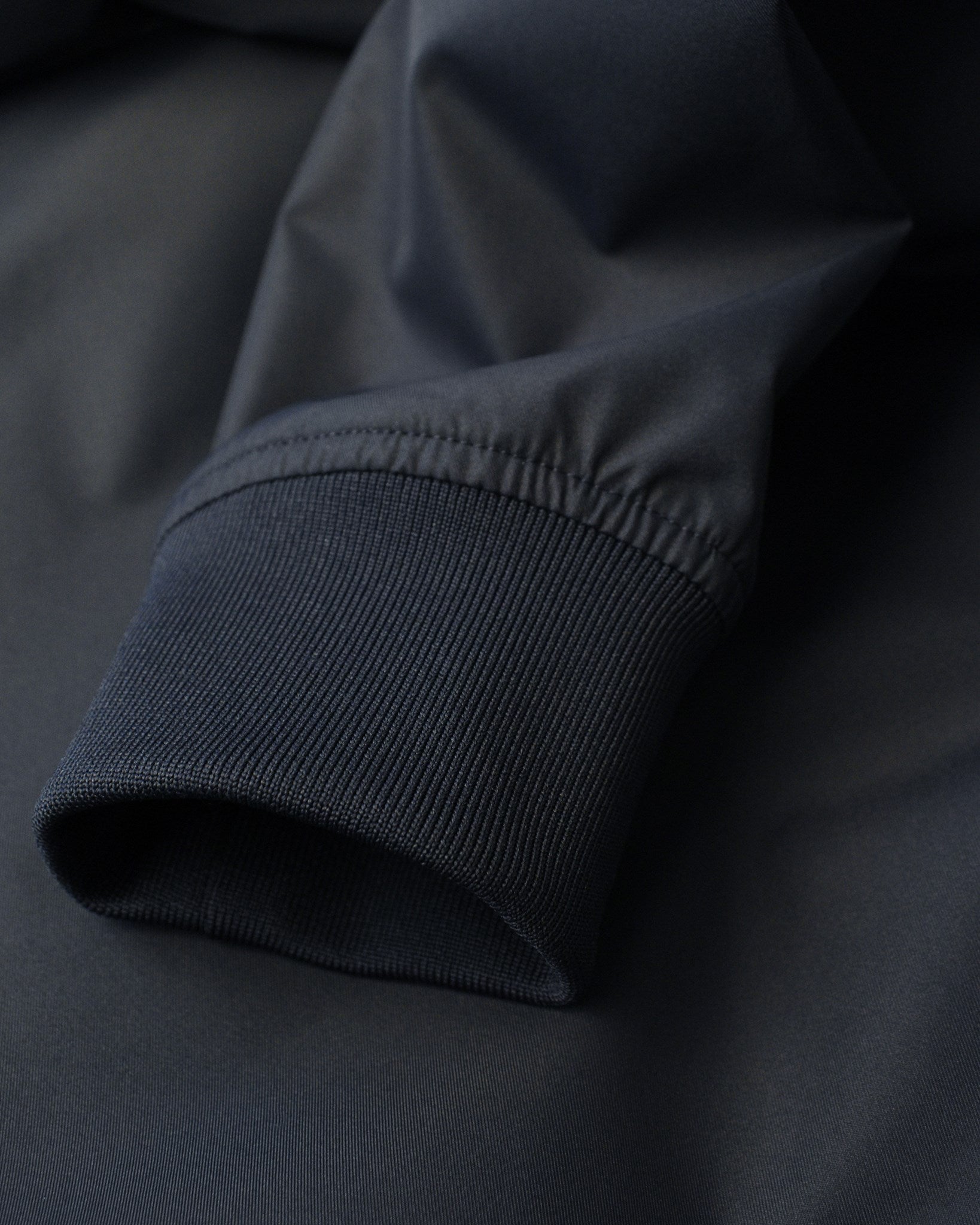 Bleecker Men Dark Navy Closeup 3