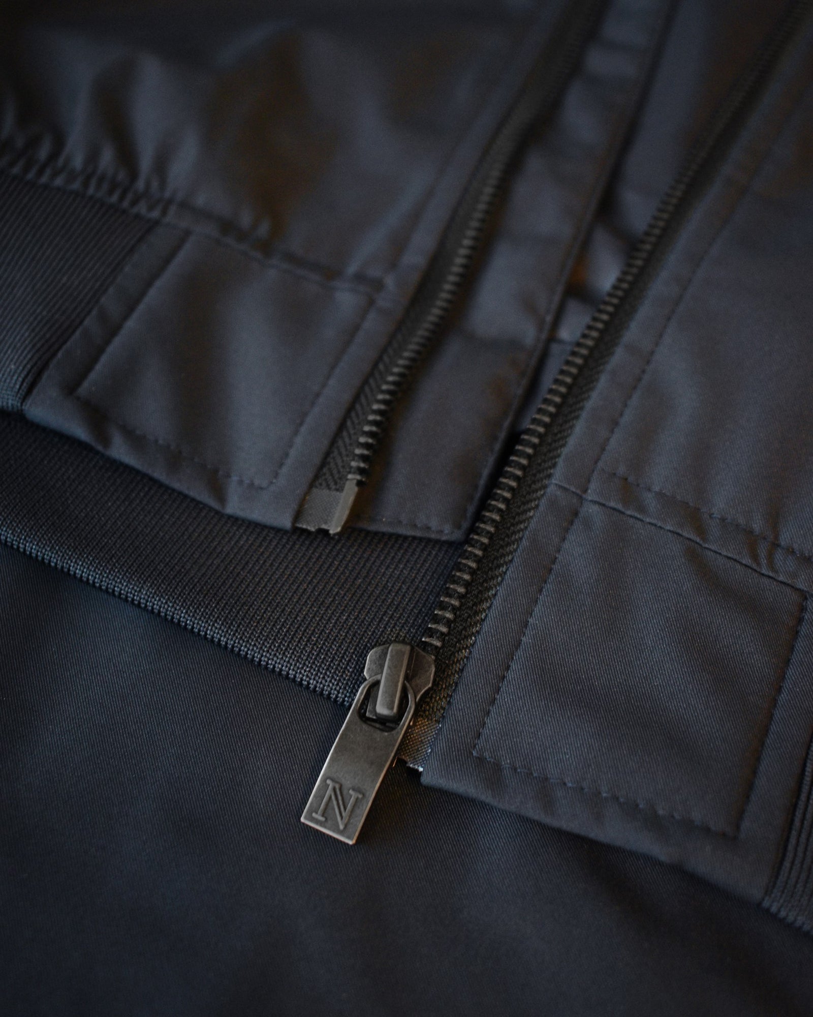 Bleecker Men Dark Navy Back