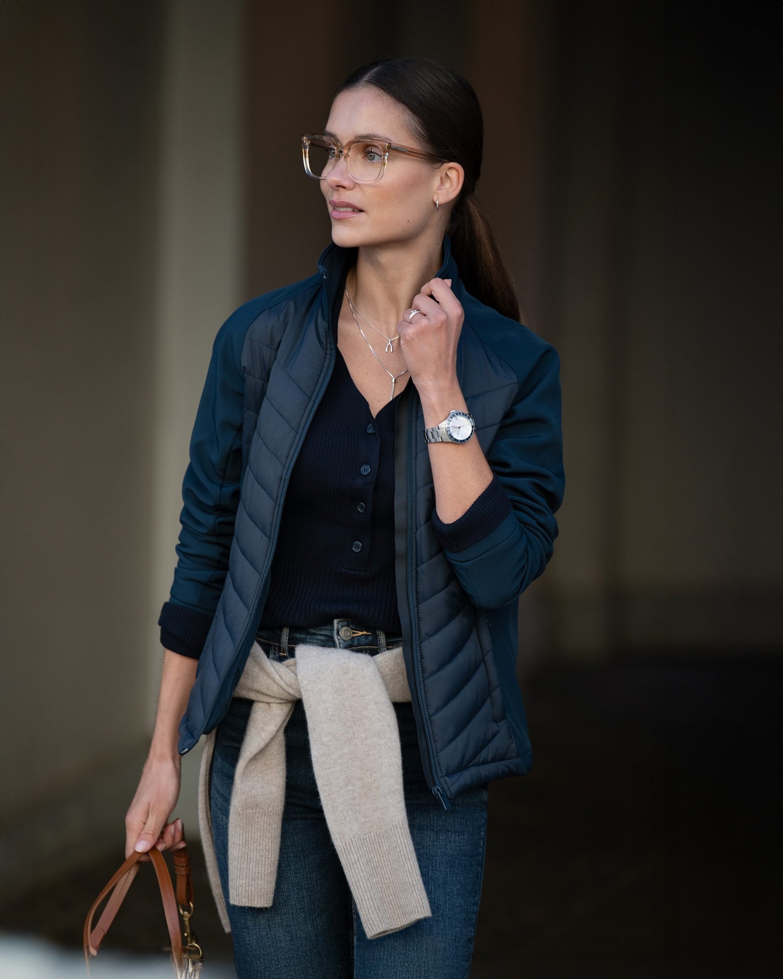 Bloomsdale Women Black Back