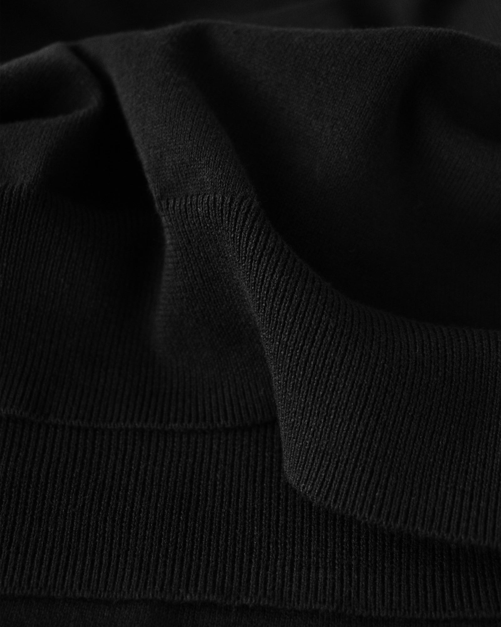 Brighton 1 4 Zip Men Black Back