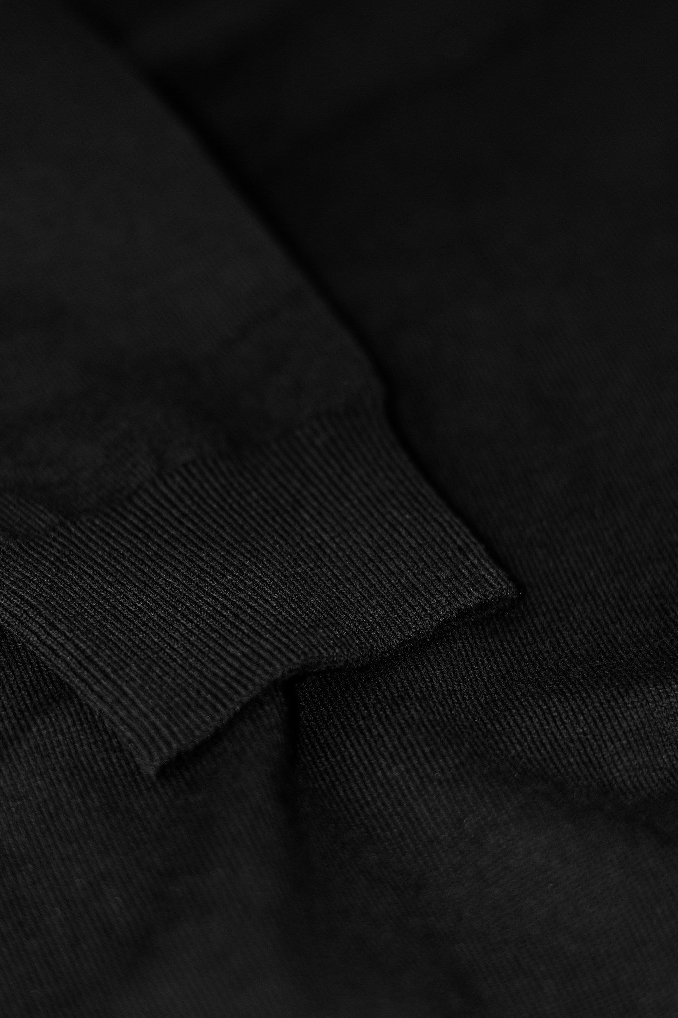 Brighton Cardigan Women Black Closeup 2