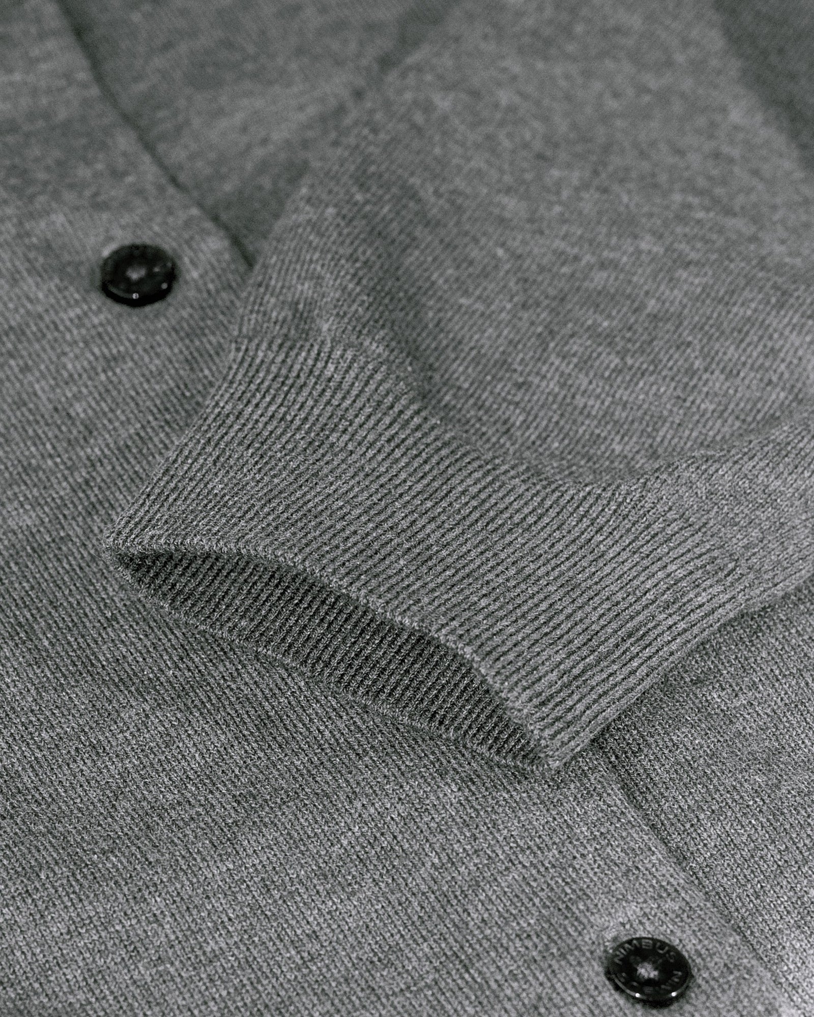 Brighton Cardigan Women Grey Melange Back