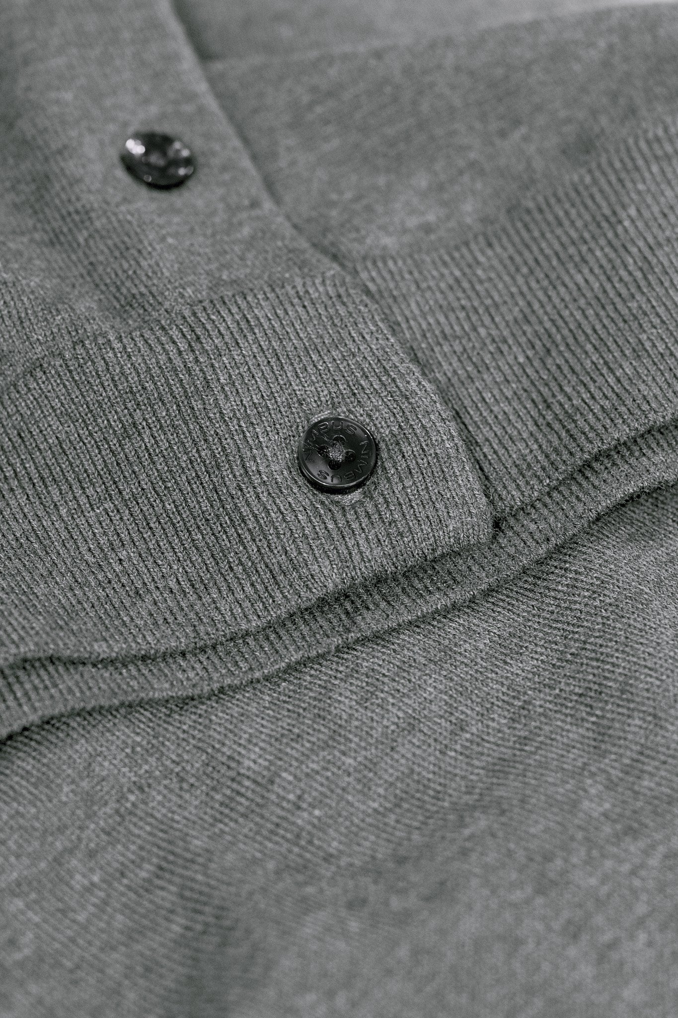 Brighton Cardigan Women Grey Melange Closeup 3