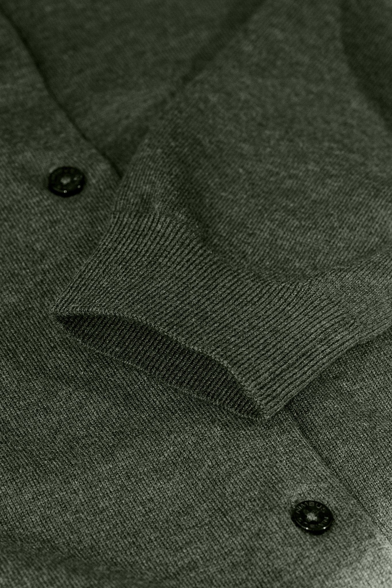 Brighton Cardigan Women Olive Melange Closeup 2