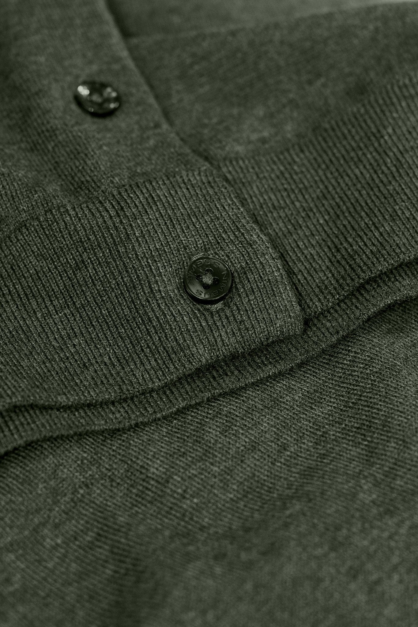 Brighton Cardigan Women Olive Melange Closeup 3