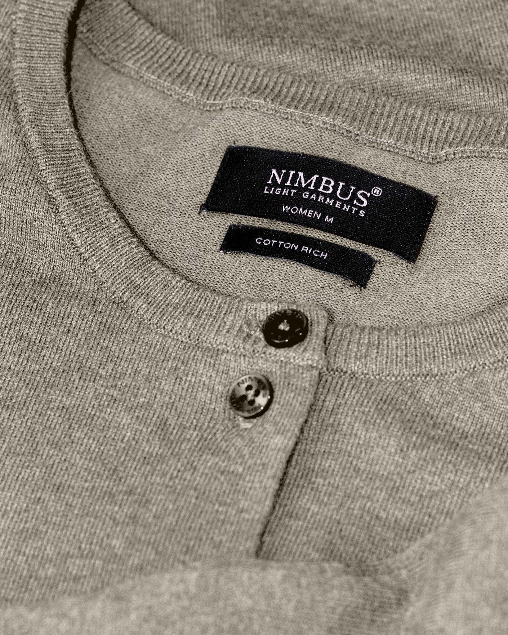 Brighton Cardigan Women Sand Melange Closeup 1