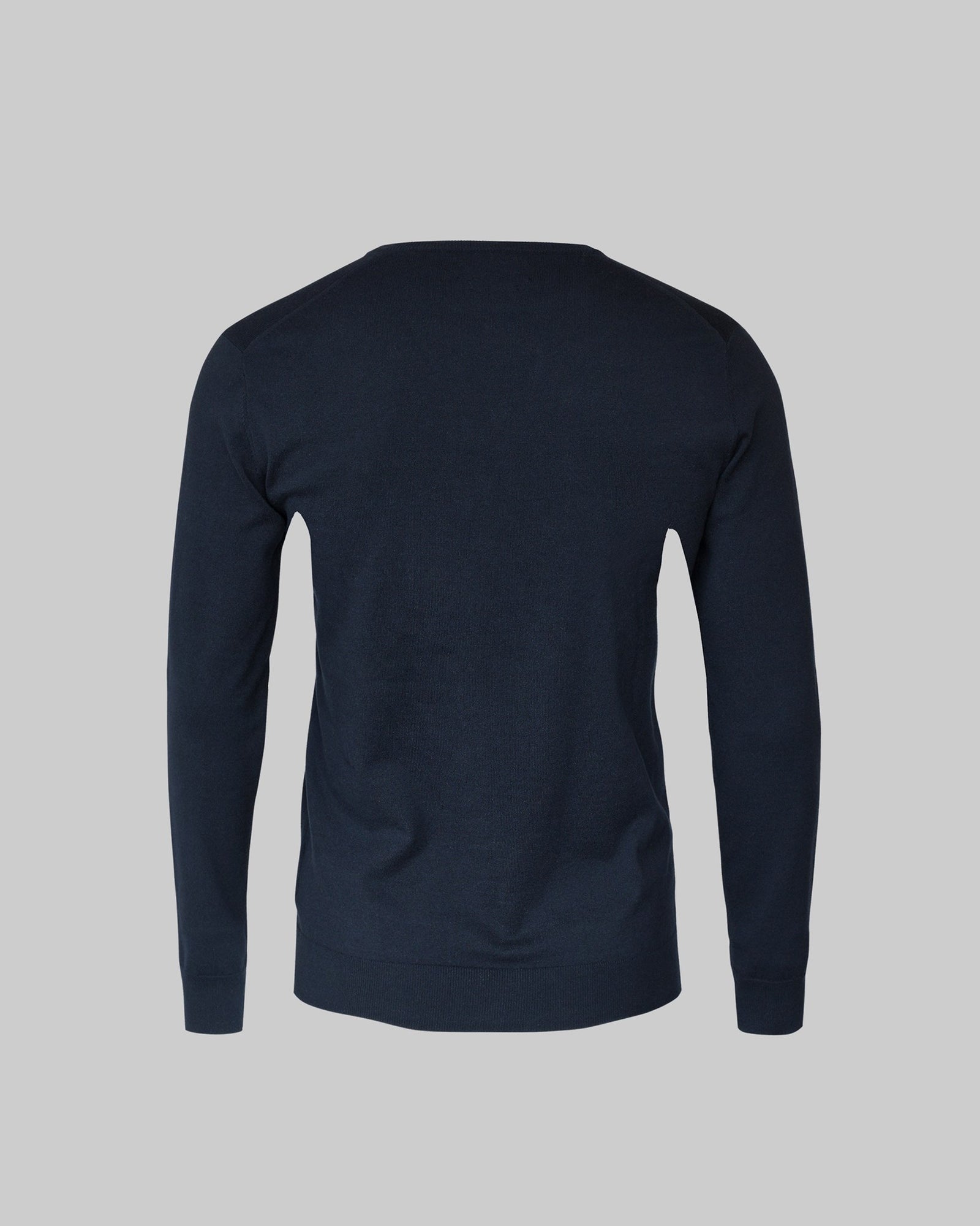 Brighton O Neck Women Navy Back