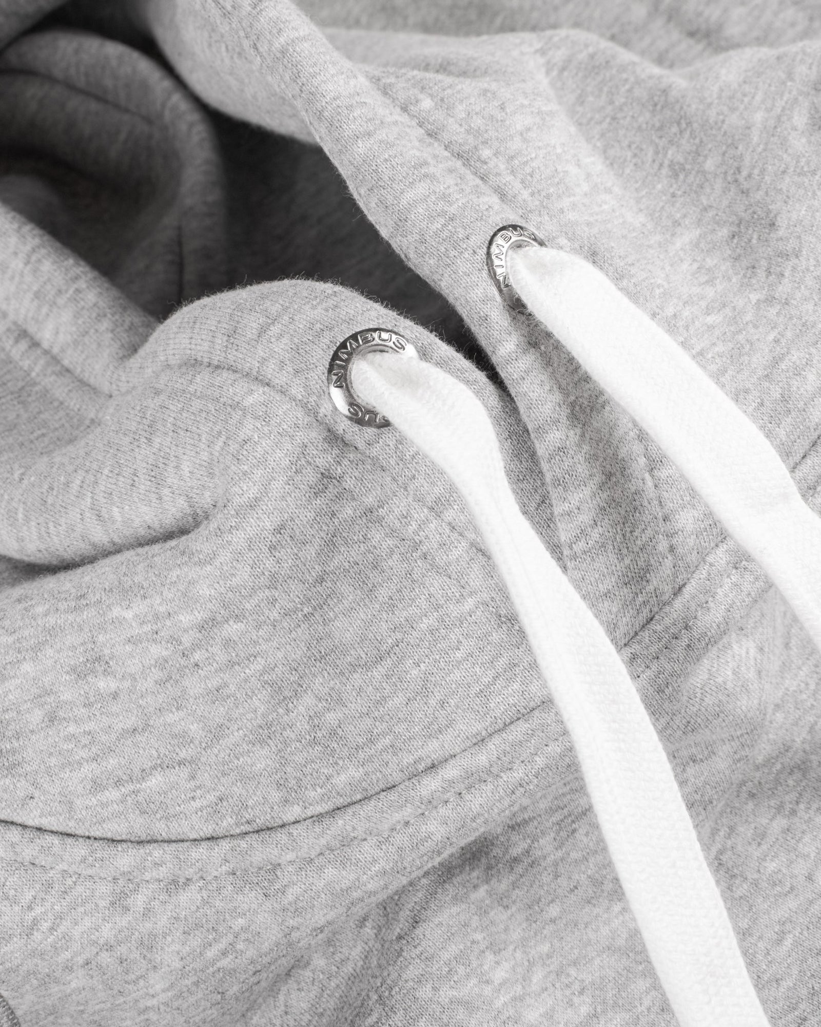 Brownsville Men Grey Melange Back