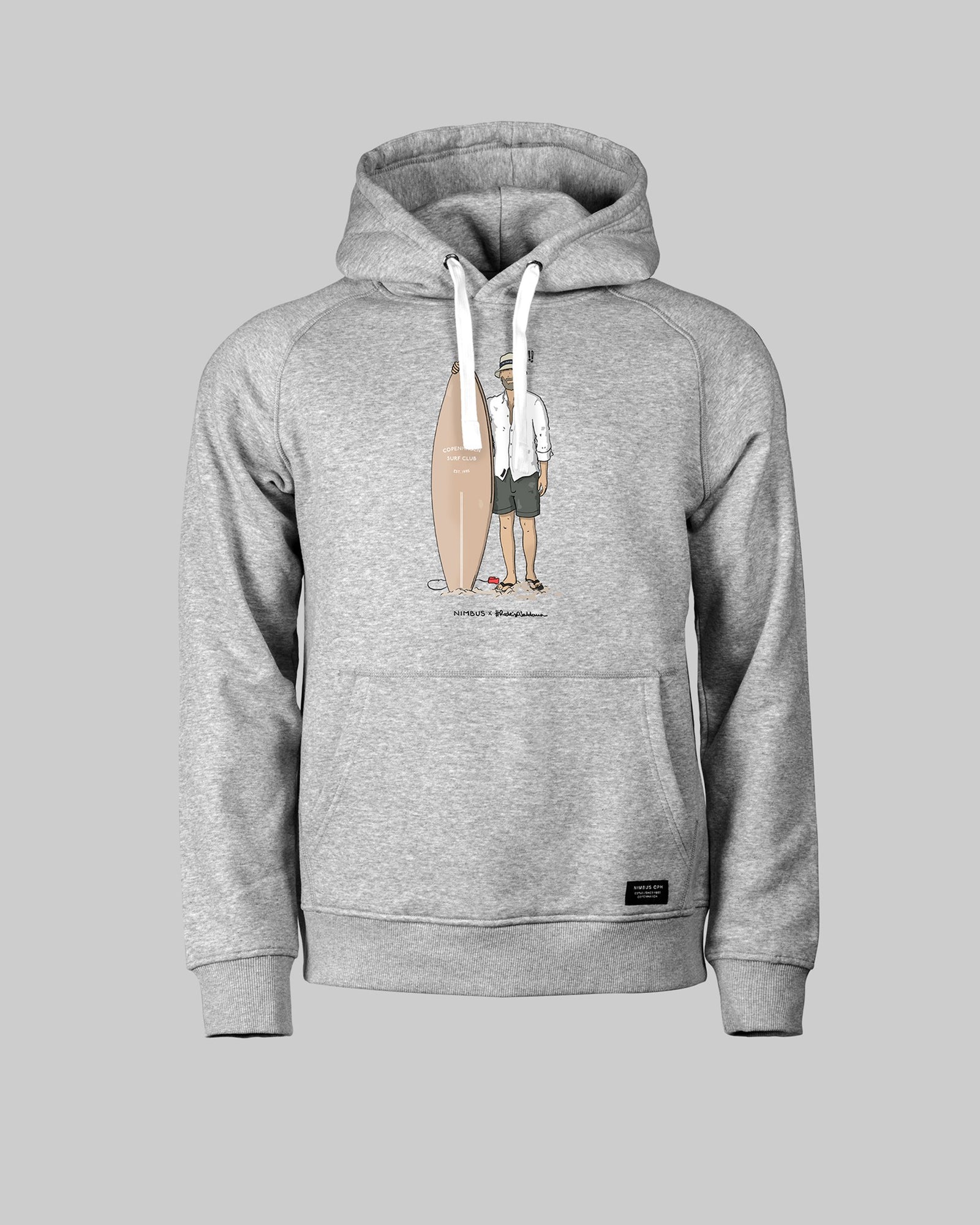 Brownsville RS Grey Melange Back