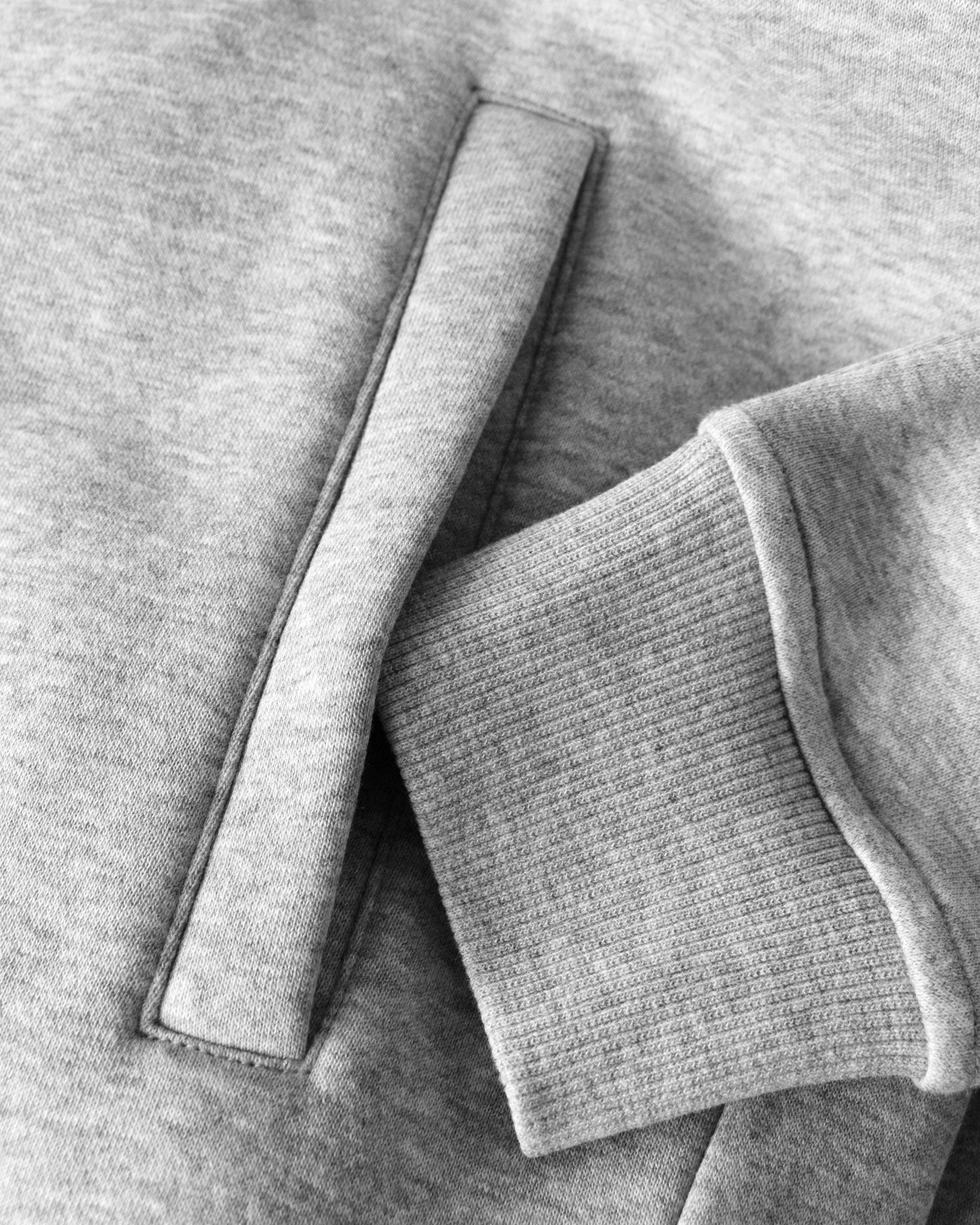 Cambridge Men Grey Melange Closeup 3