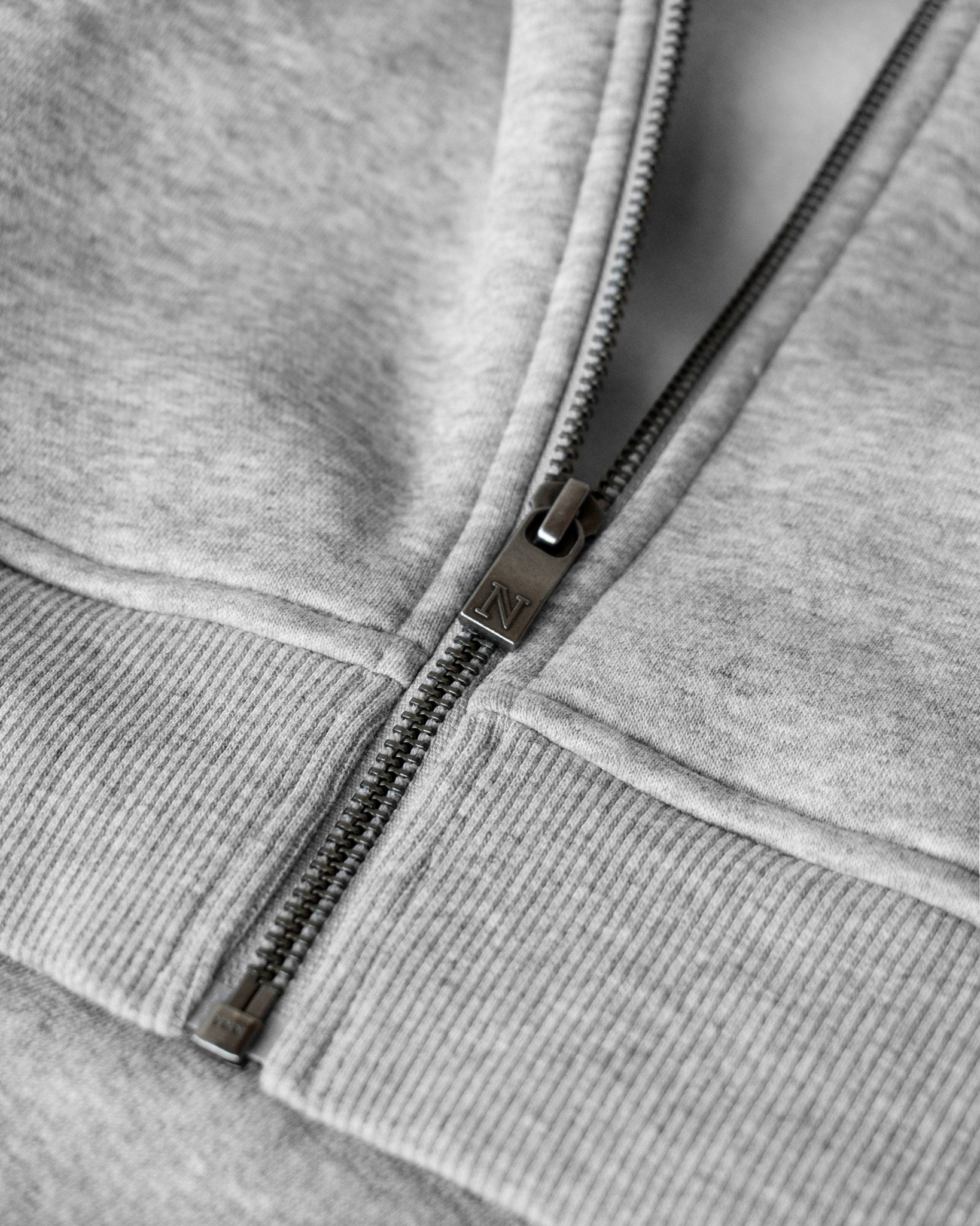 Cambridge Women Grey Melange Closeup 2