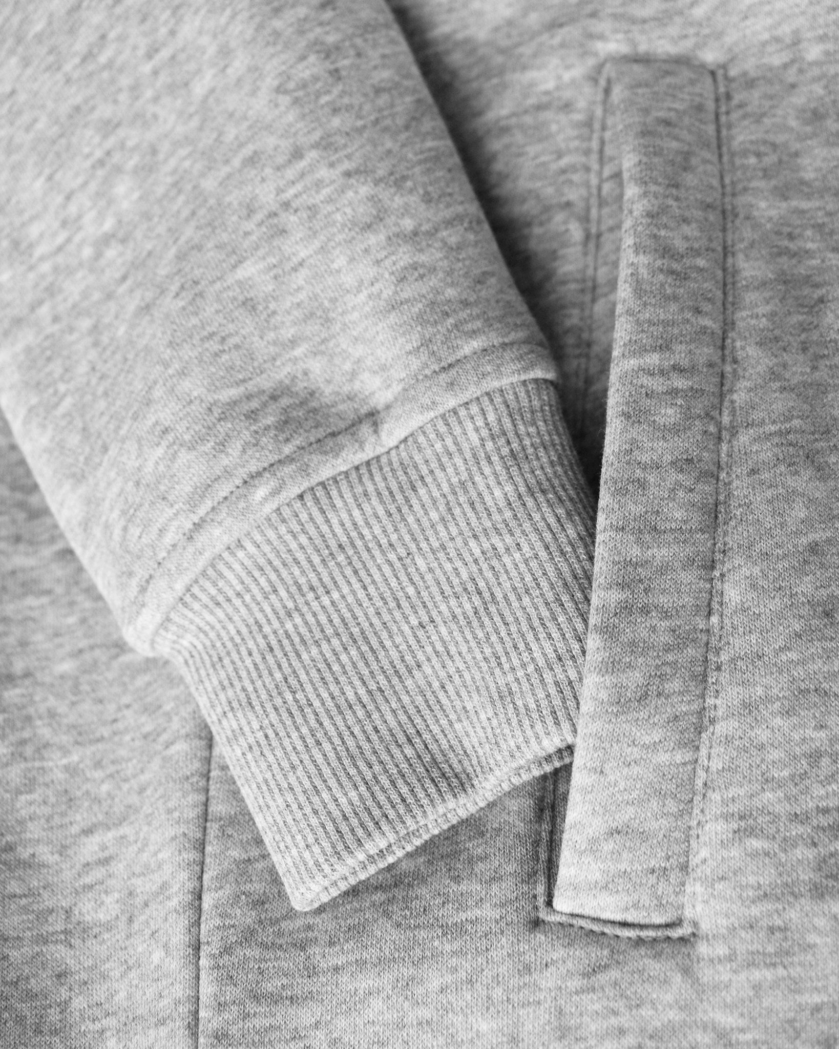 Cambridge Women Grey Melange Closeup 3