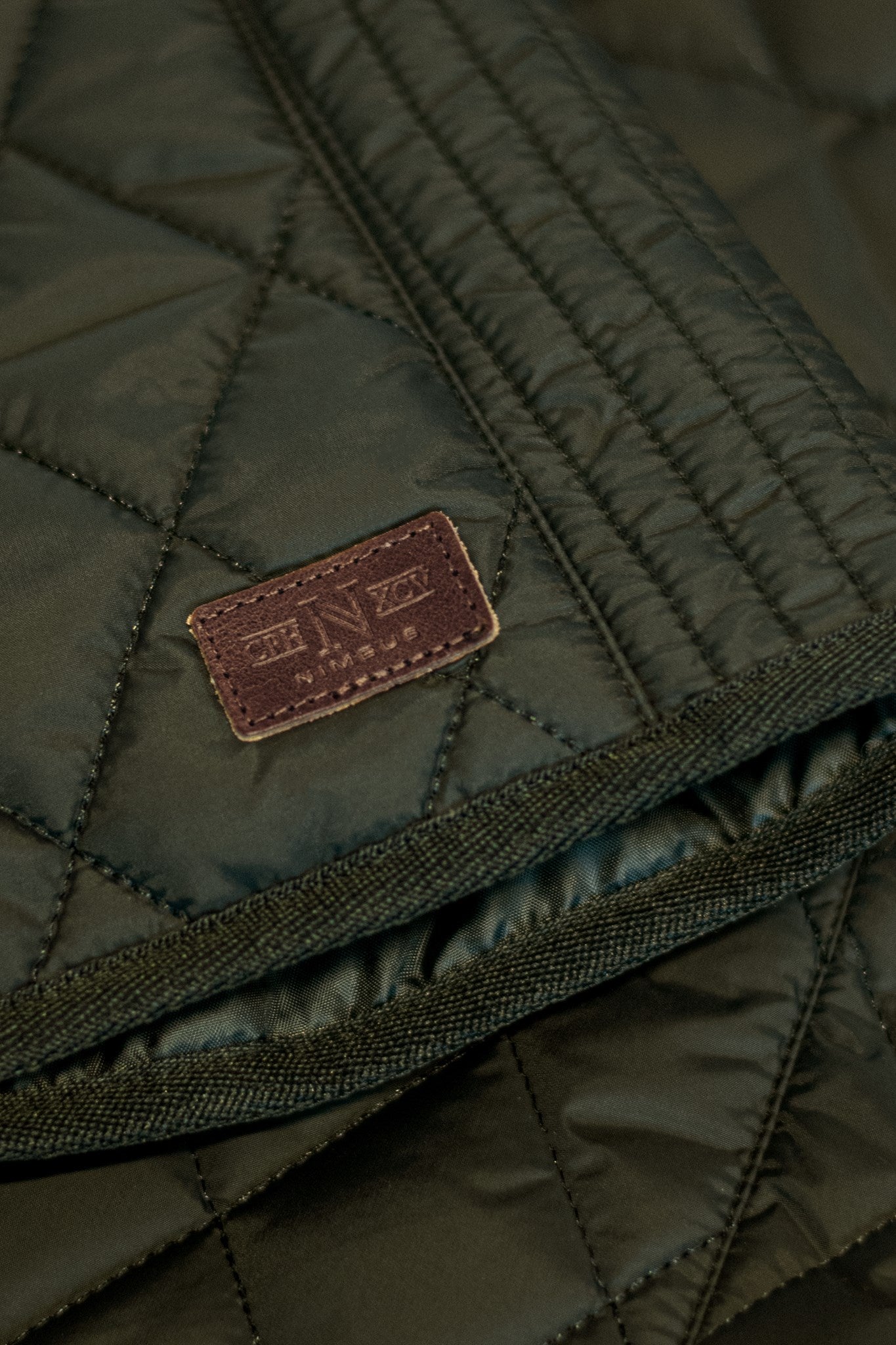 Camden Women Olive Closeup 2