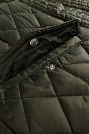 Camden Women Olive Closeup 3