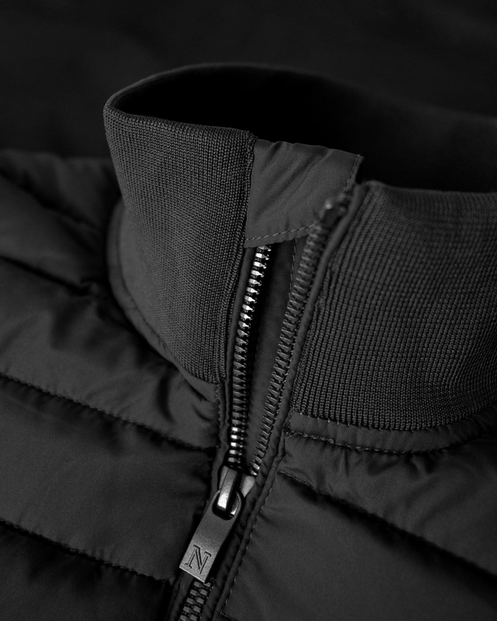 Cresent Men Black Closeup 1