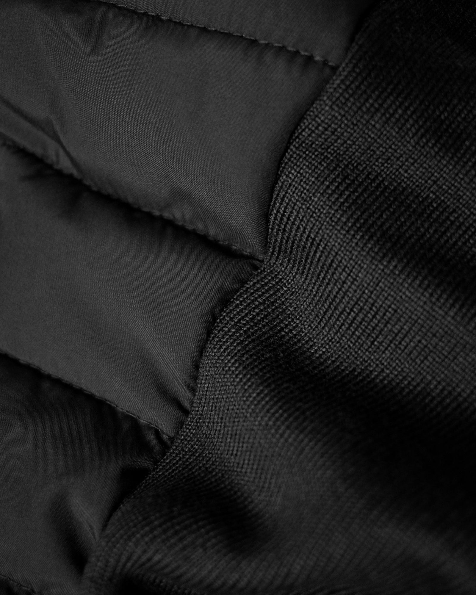 Crescent Men Black Back