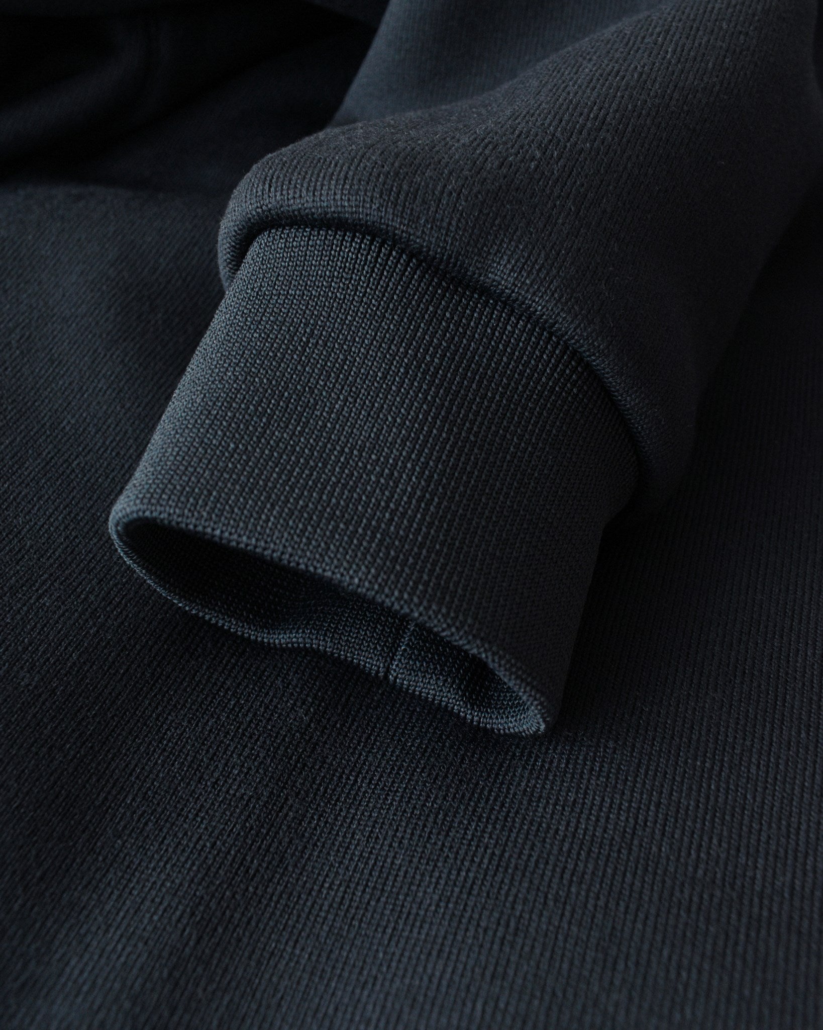 Cresent Women Navy Closeup 3