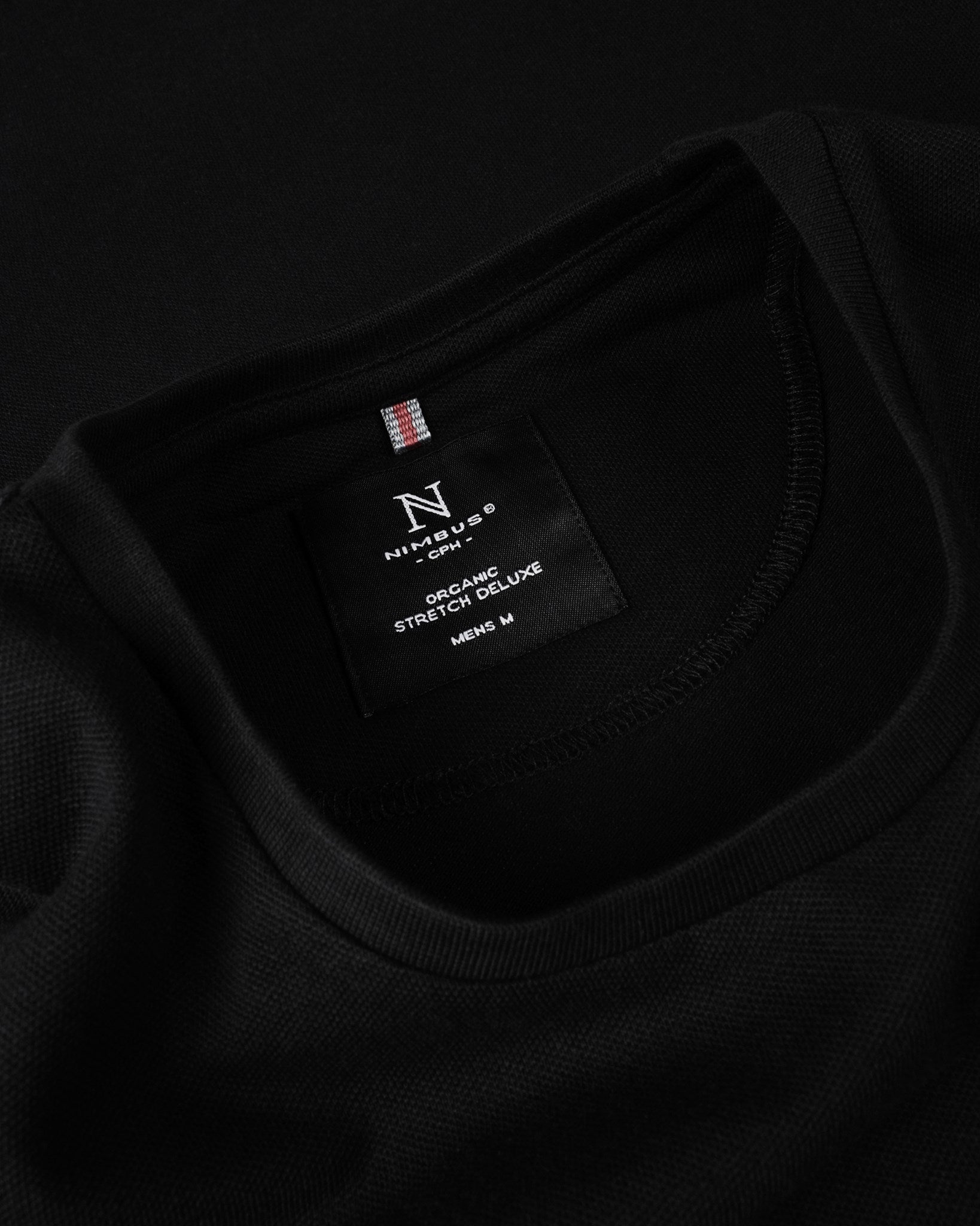 Danbury Men Black Closeup 1