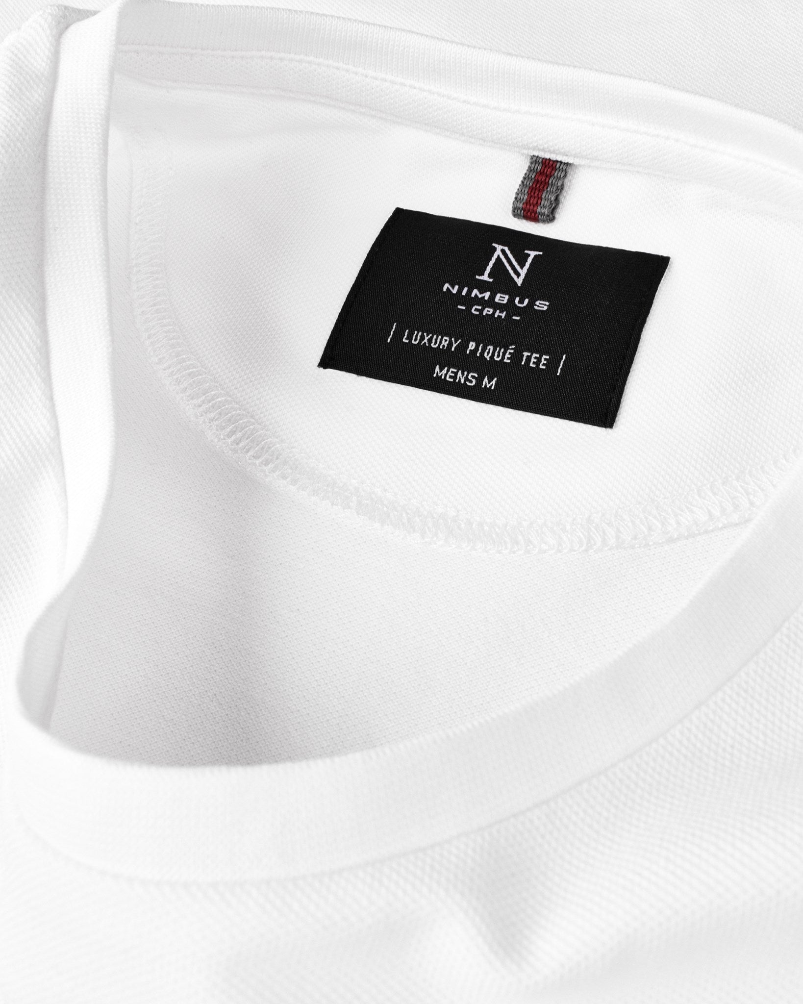 Danbury Men White Closeup 1