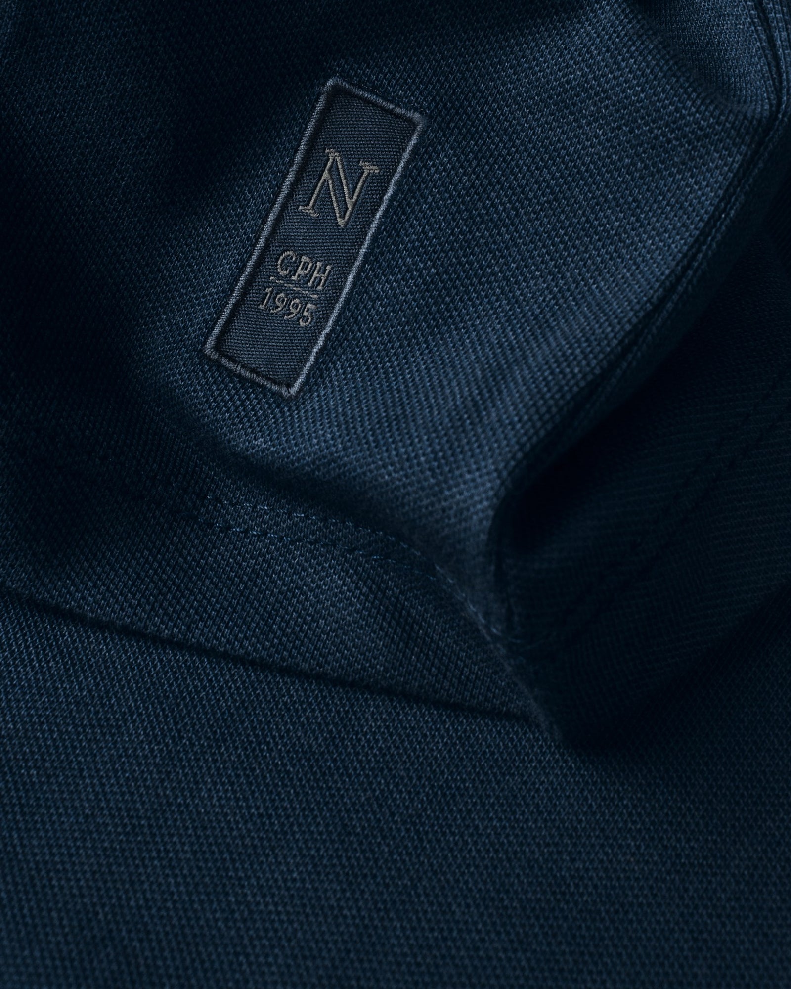 Danbury Women Navy Back