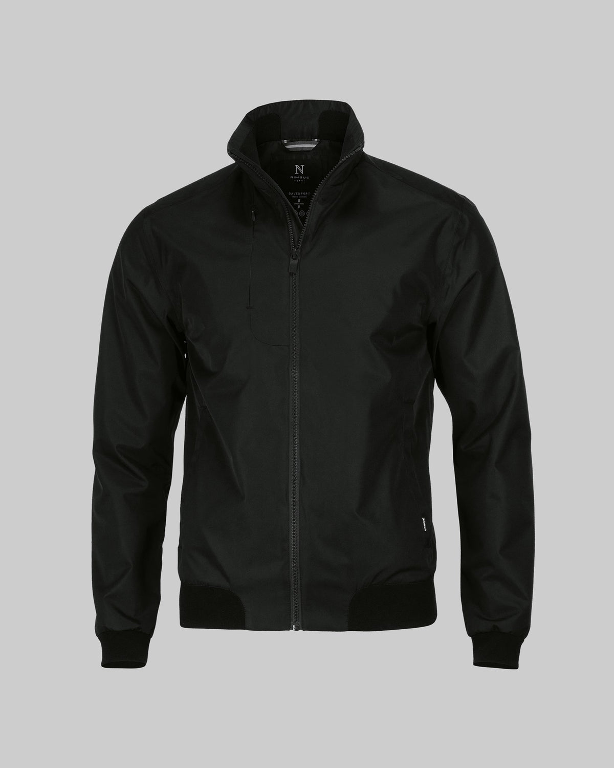 Davenport Men Black Front