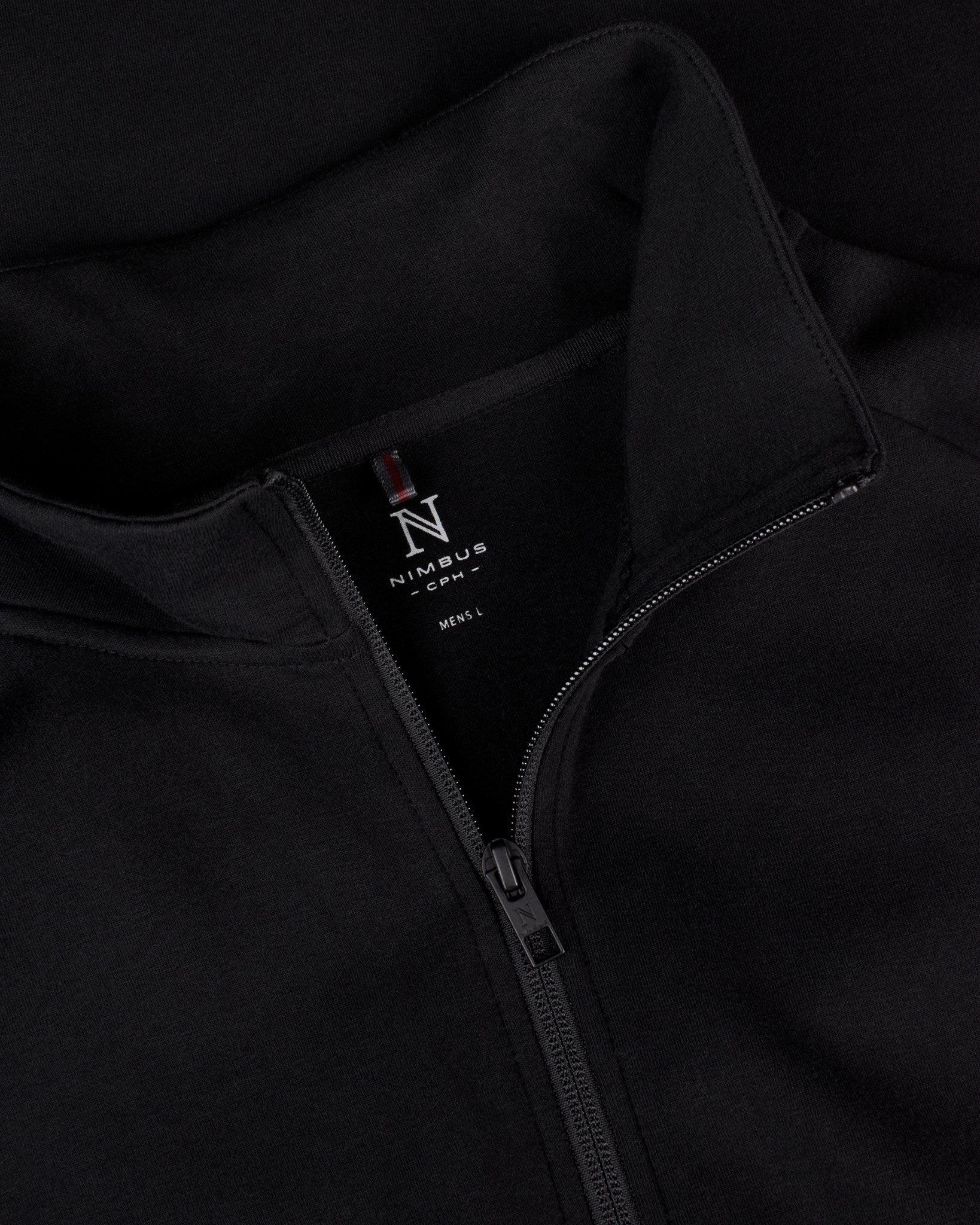 Eaton Men Black Closeup 2