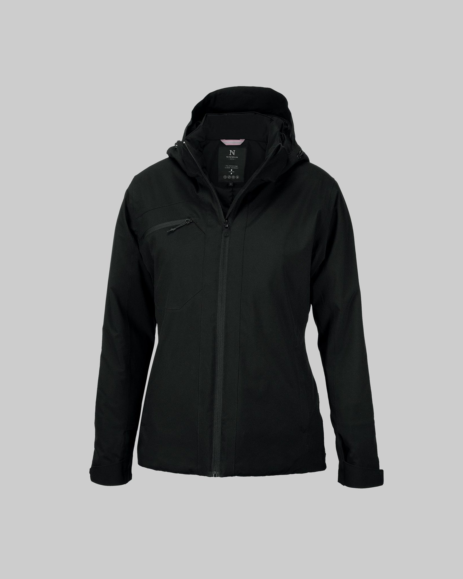 Fairview Woman Black Back