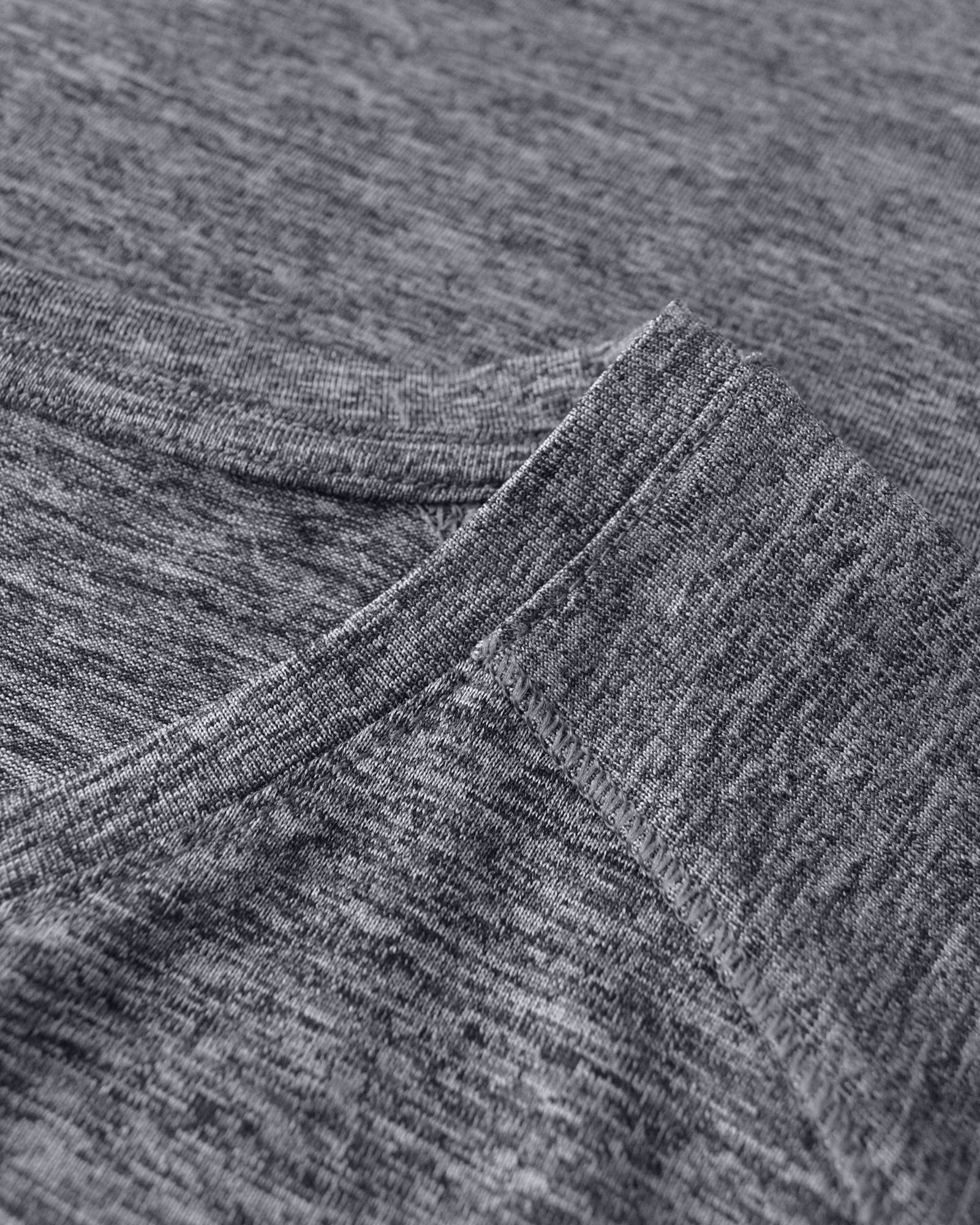 Freemont Women Grey Melange Back