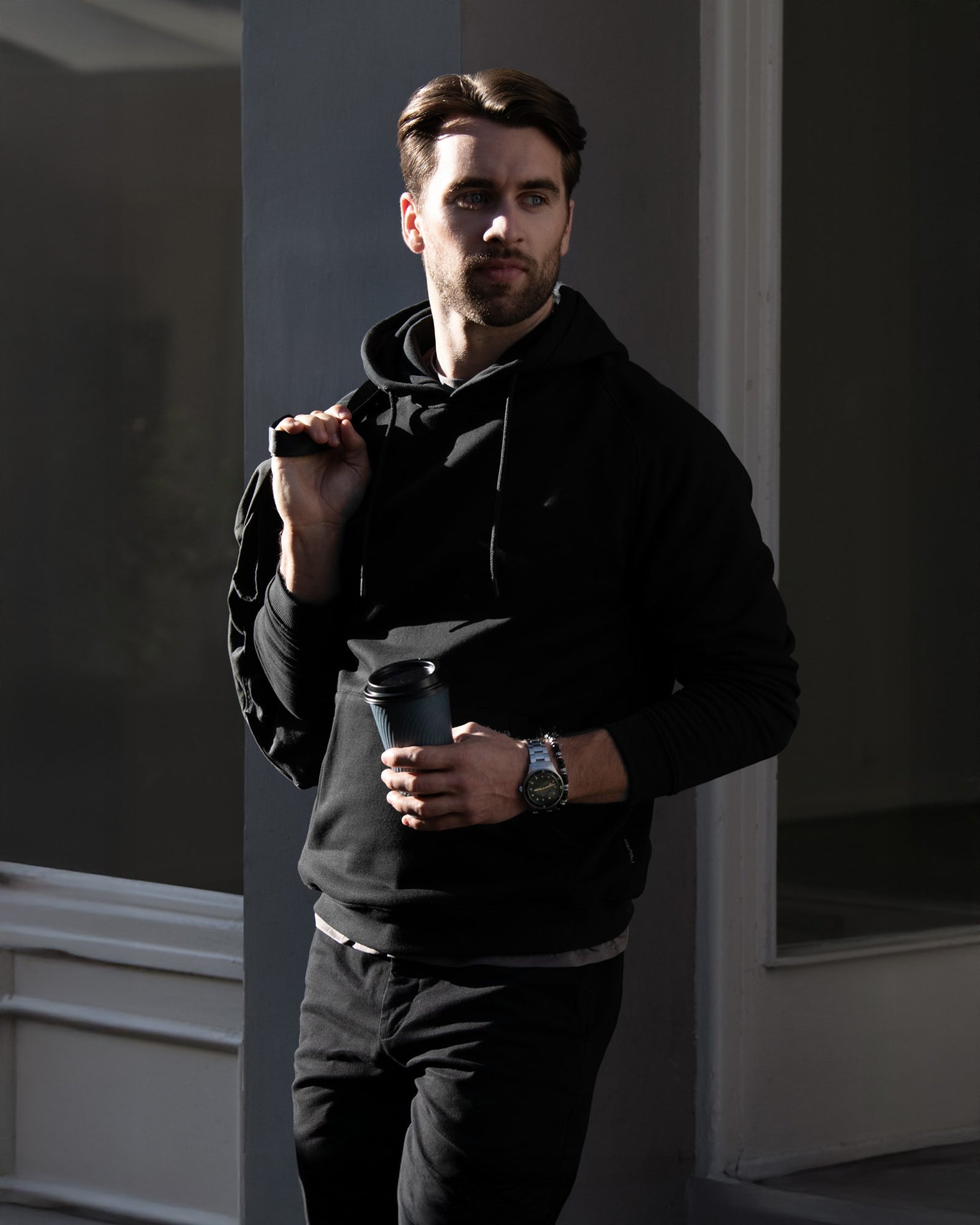 Fresno Men Black Back