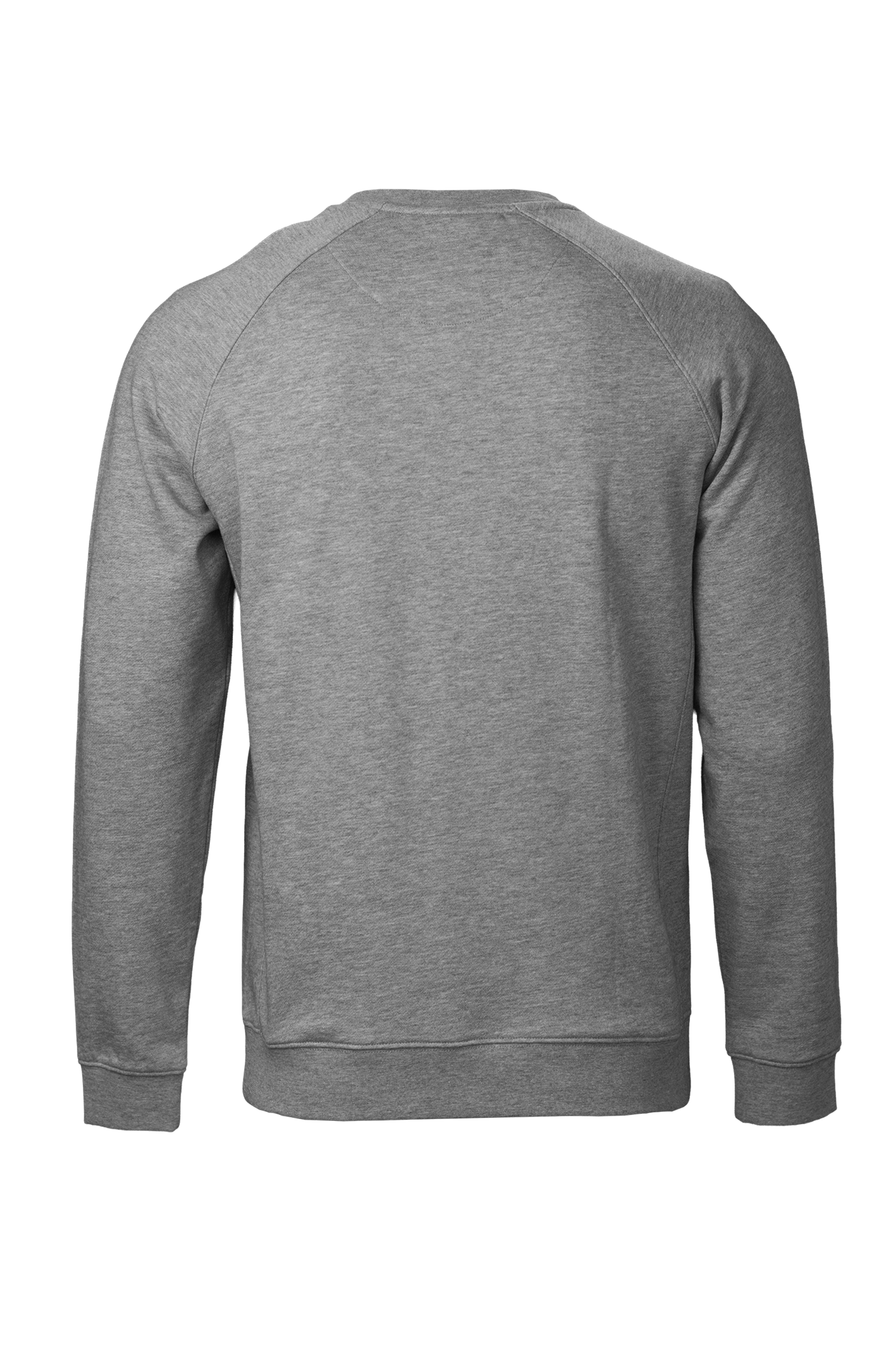 Georgetown Men Grey Melange Back