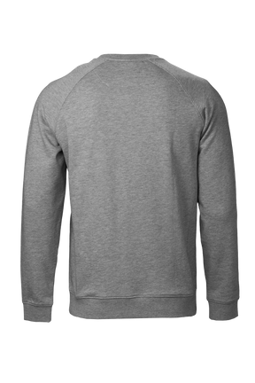 Georgetown Men Grey Melange Back
