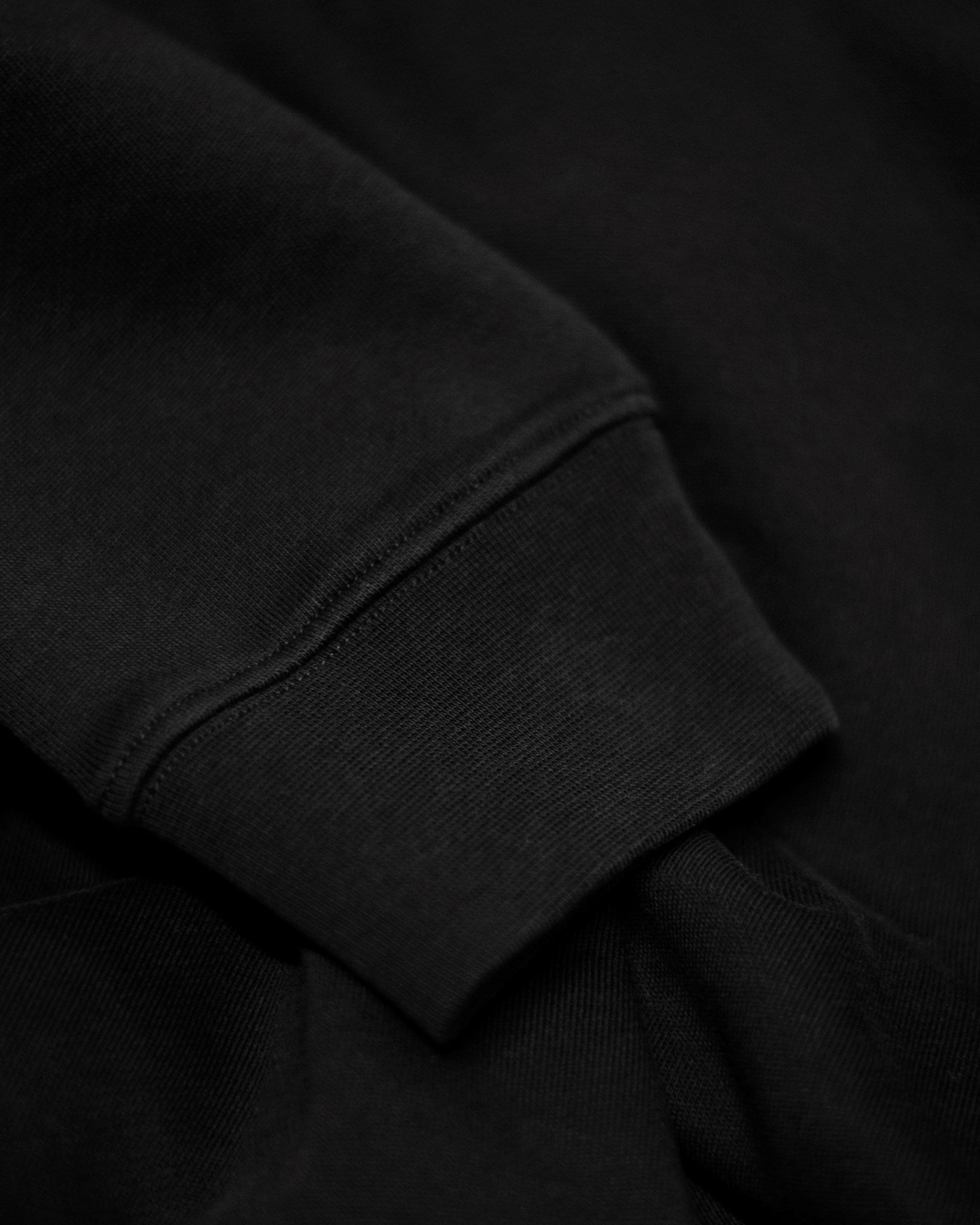 Georgetown Men Women Black Closeup 3