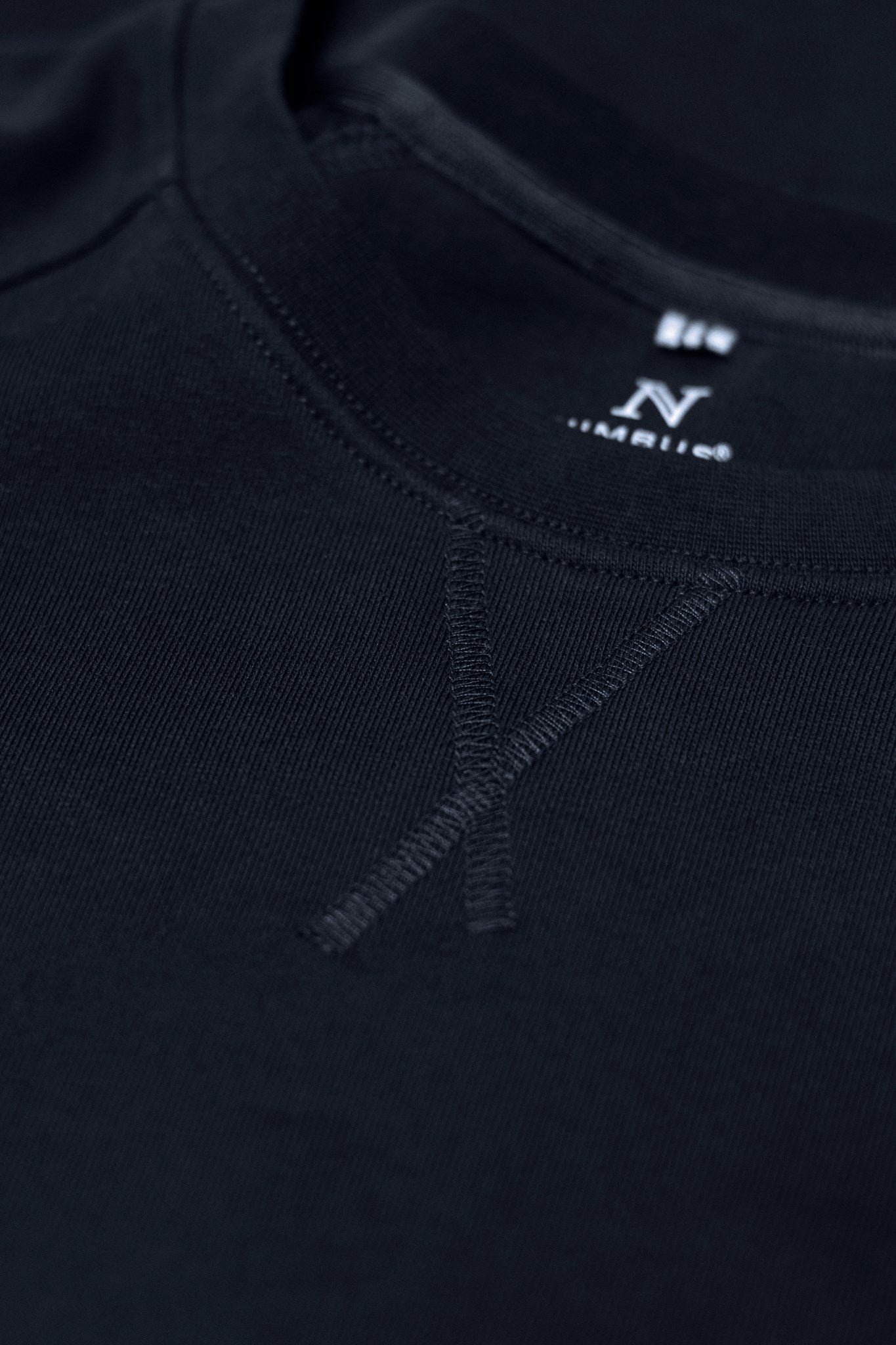 Georgetown Men Women Dark Navy Closeup 1