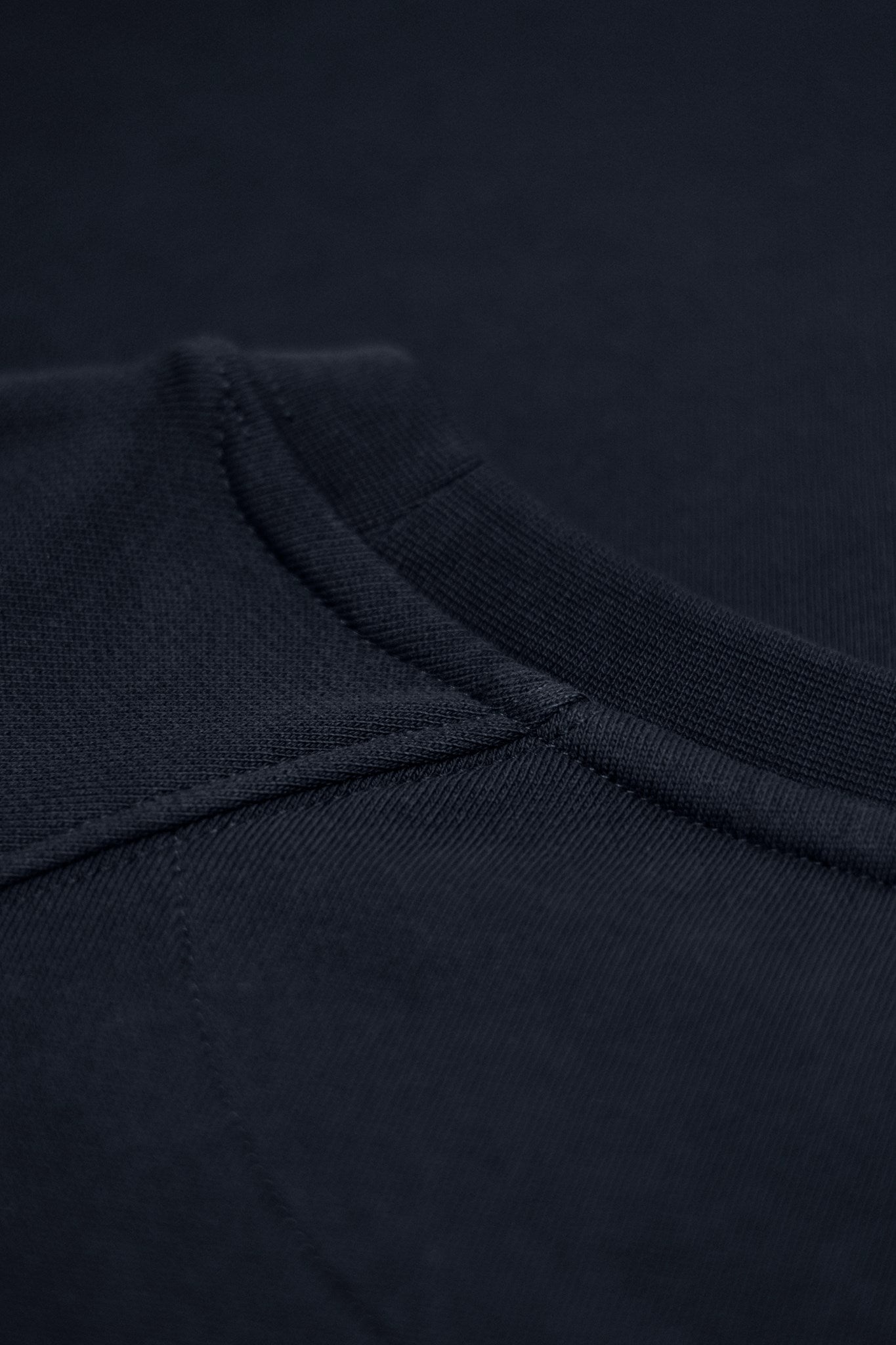 Georgetown Men Women Dark Navy Closeup 5