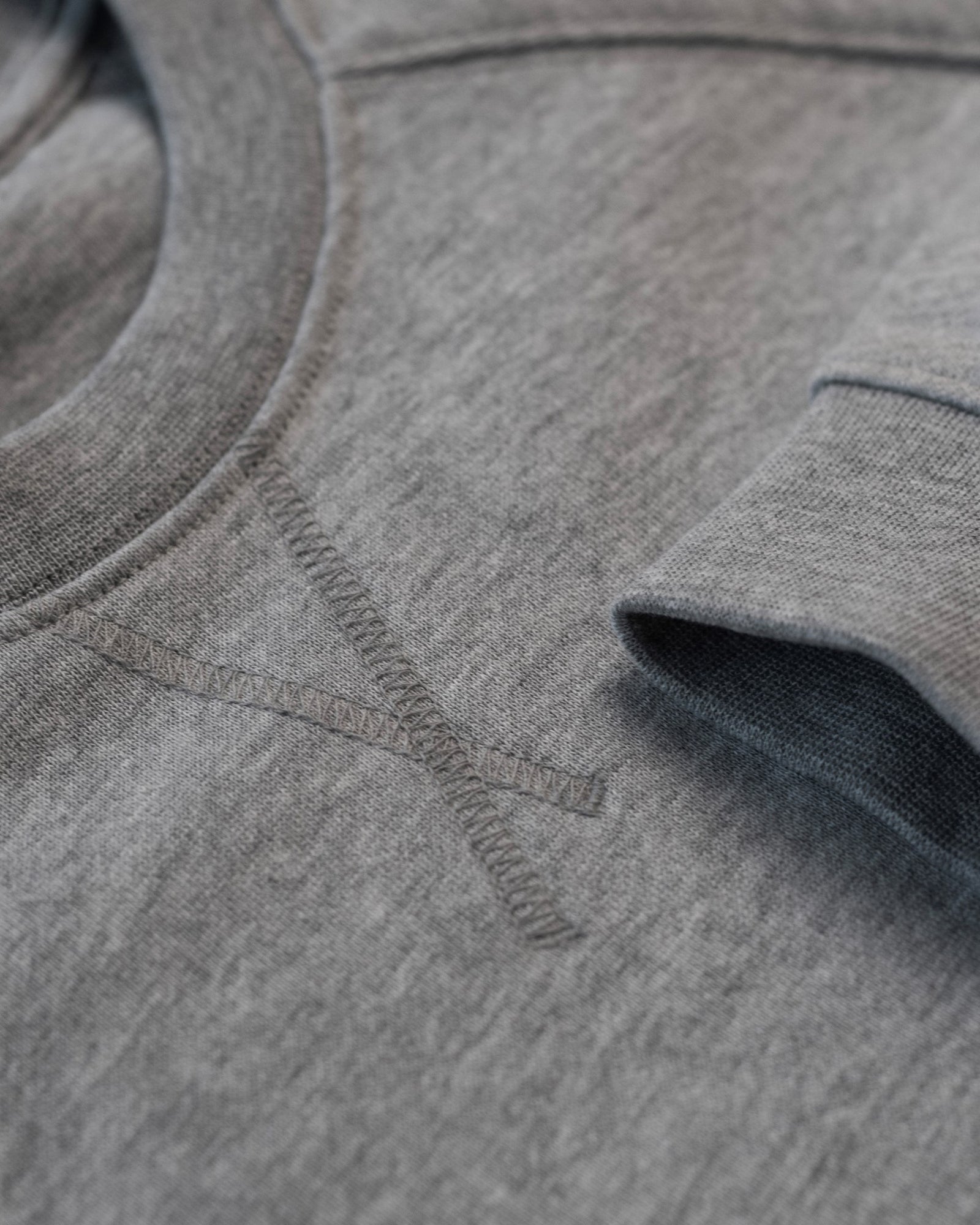 Georgetown Men Grey Melange Back